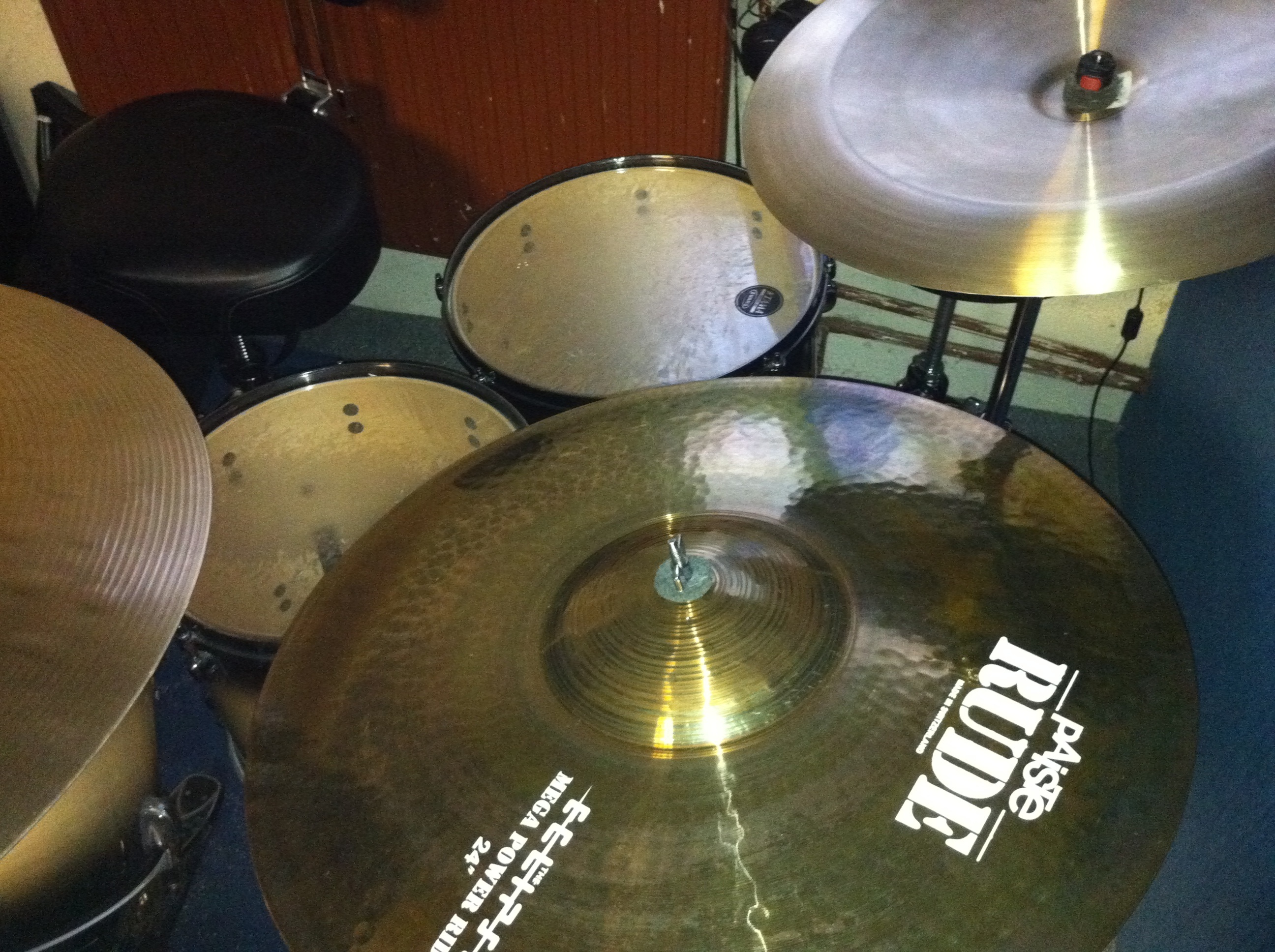 Paiste Rude Mega Power Ride 24" image (626176) Audiofanzine