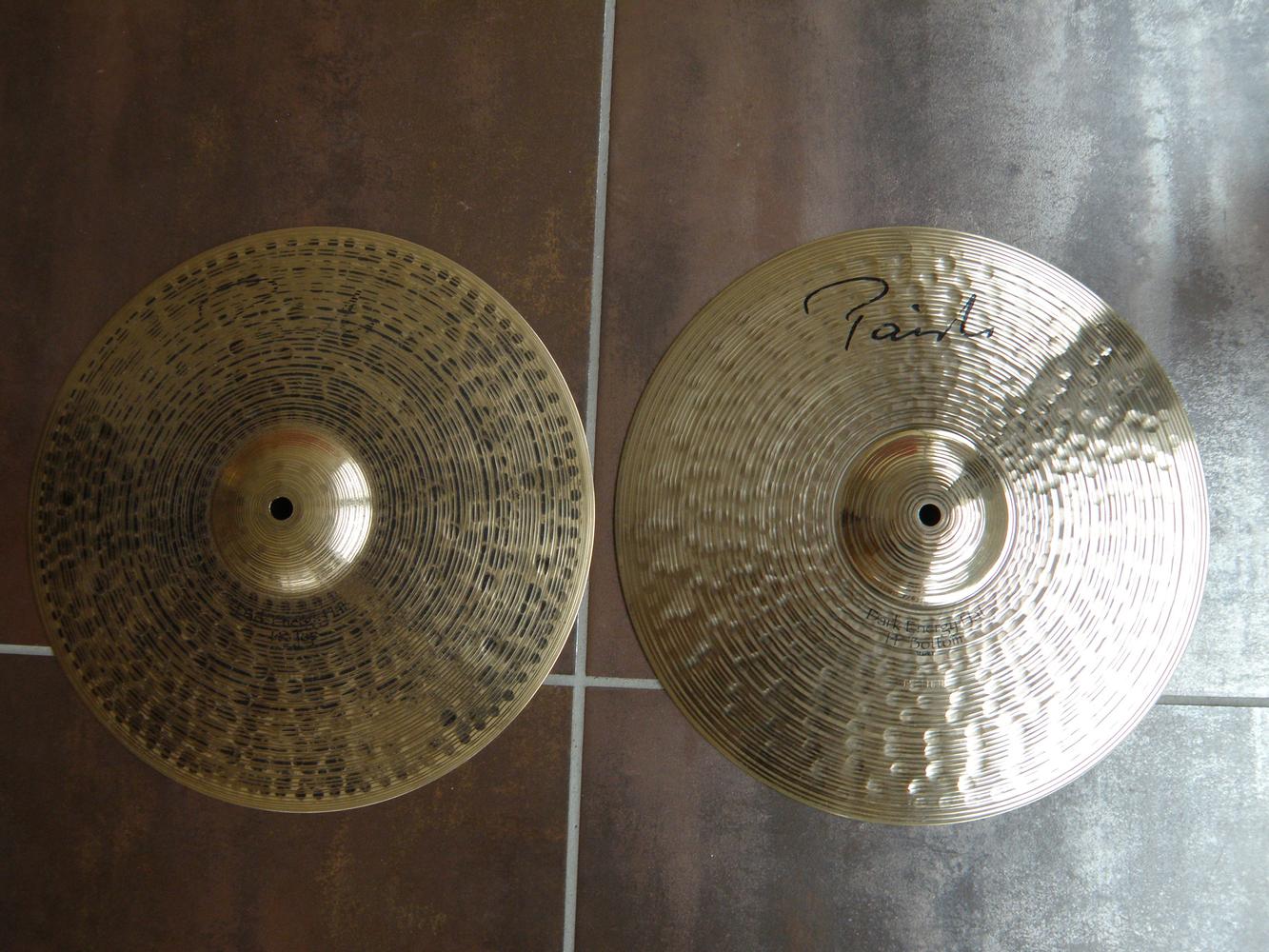 Paiste / Dark Energy HiHat 14\