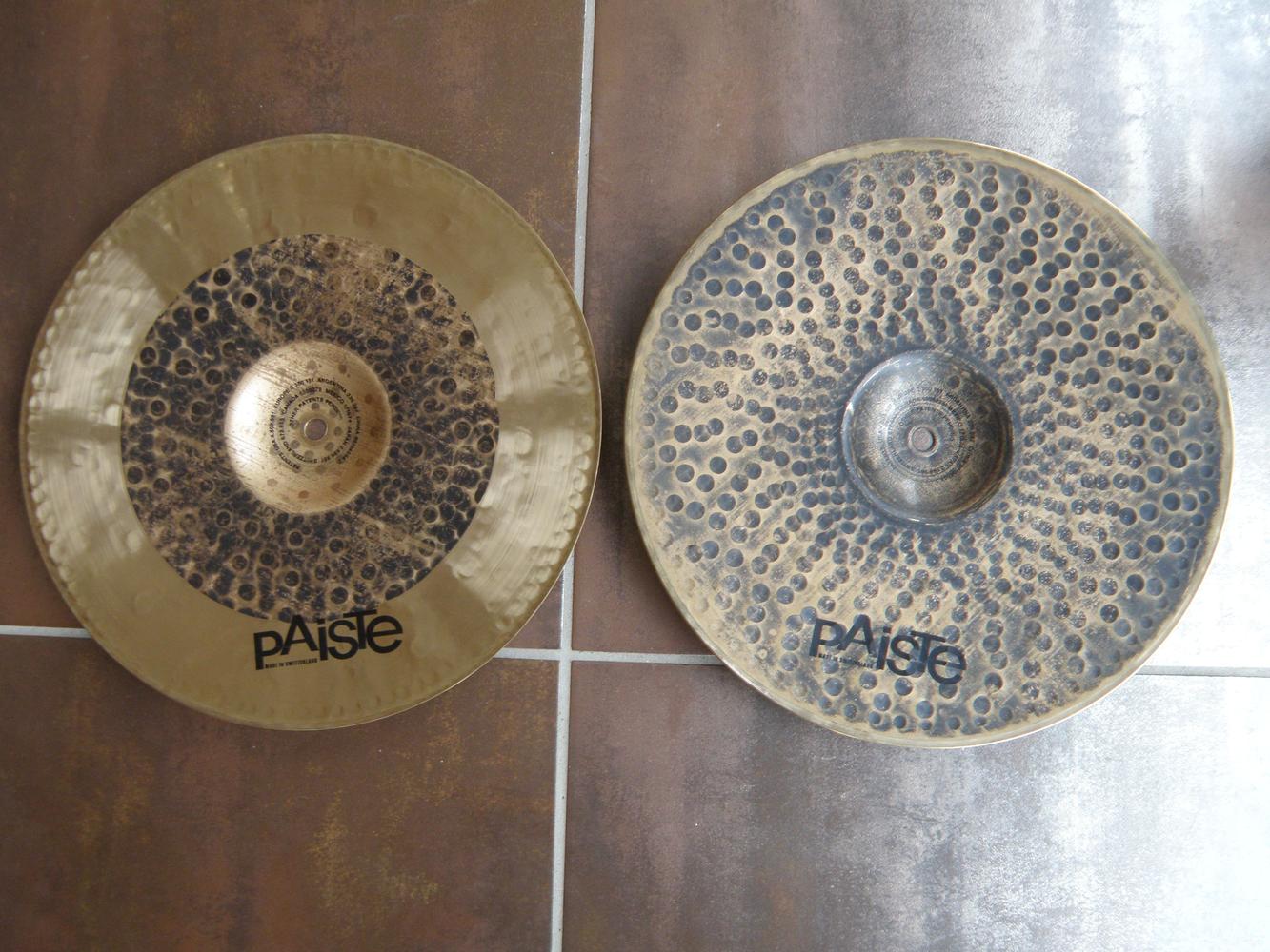 Signature Dark Energy Hats Mark I 14'' Paiste - Audiofanzine