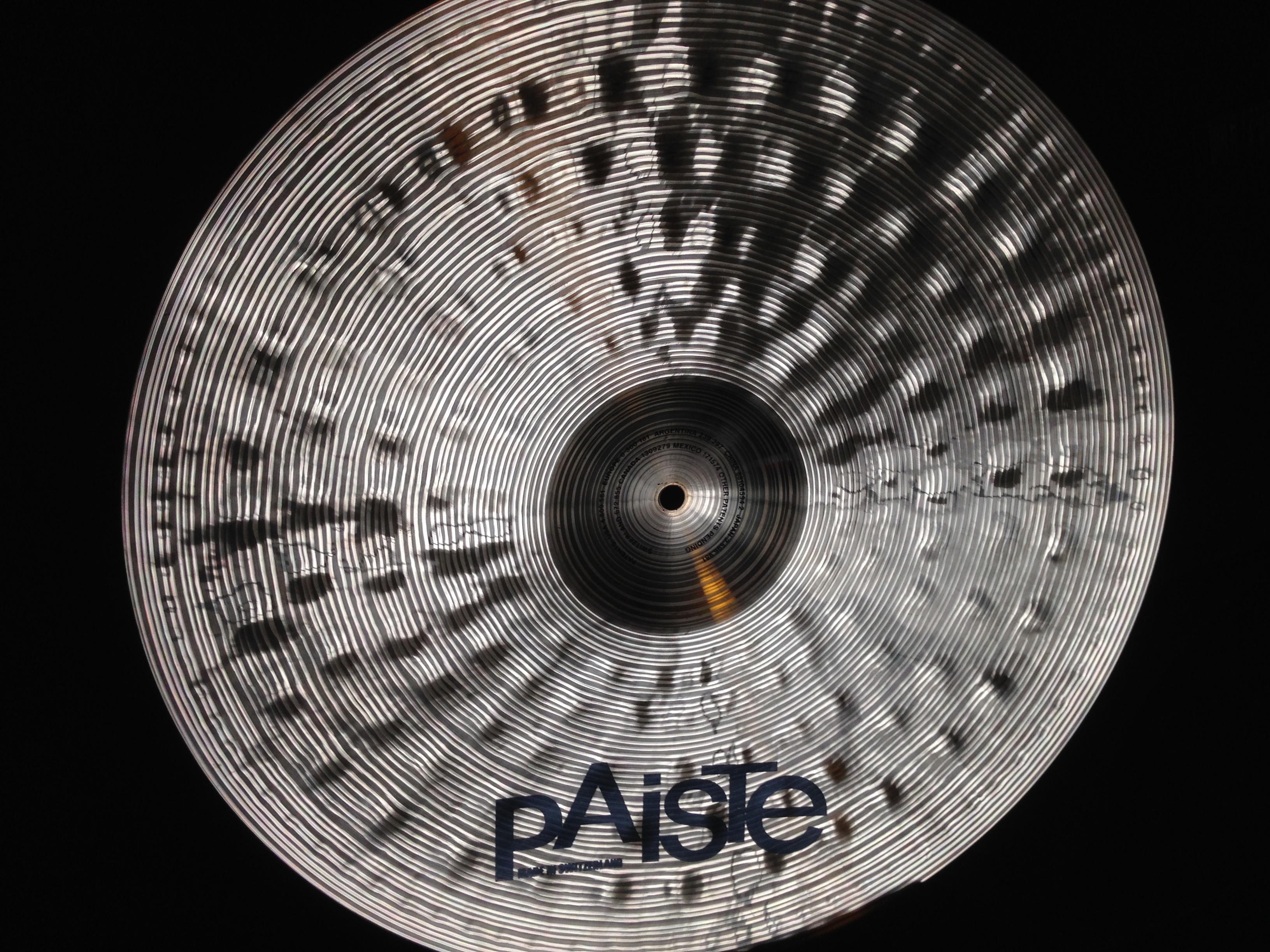 SIGNATURE FULL RIDE 20" - Paiste Signature Full Ride 20 ...