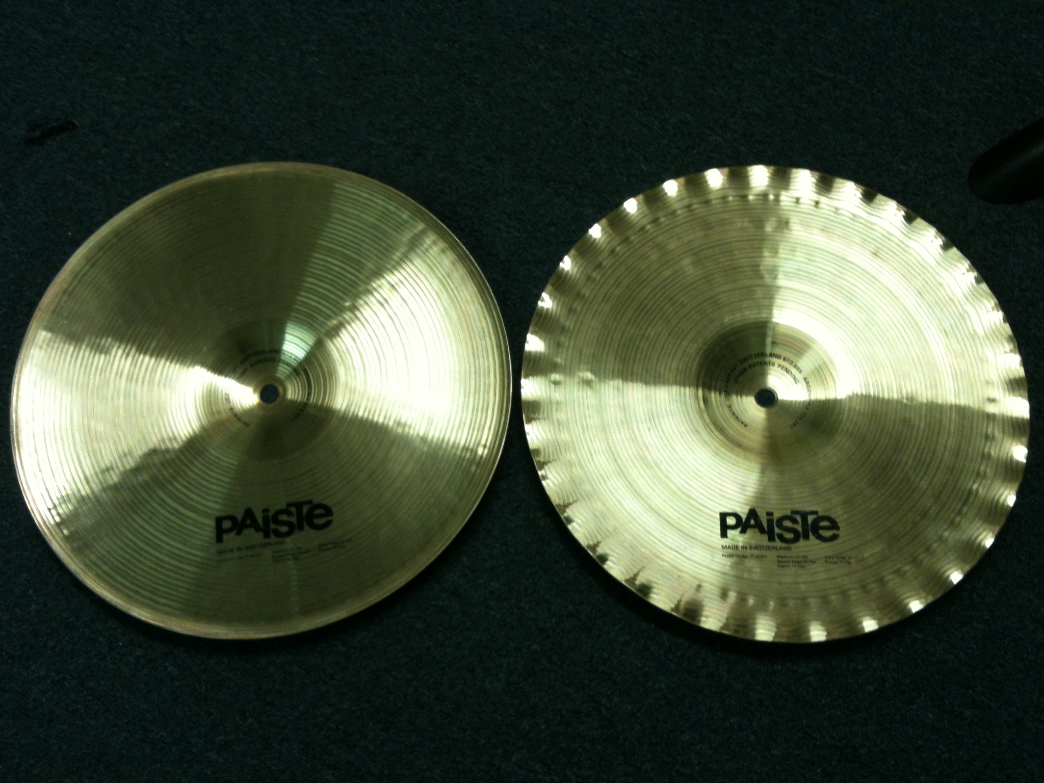 Photo Paiste Signature Sound Edge HiHat 13'' Paiste Signature Sound