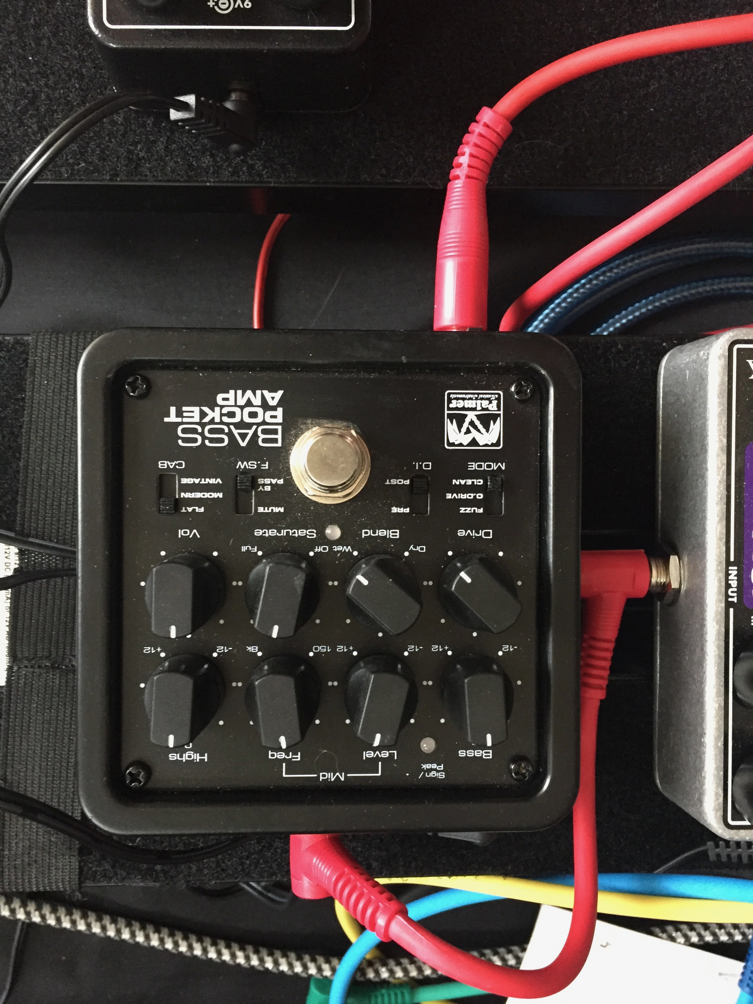 BASS POCKET AMP Palmer Bass Pocket Amp Audiofanzine