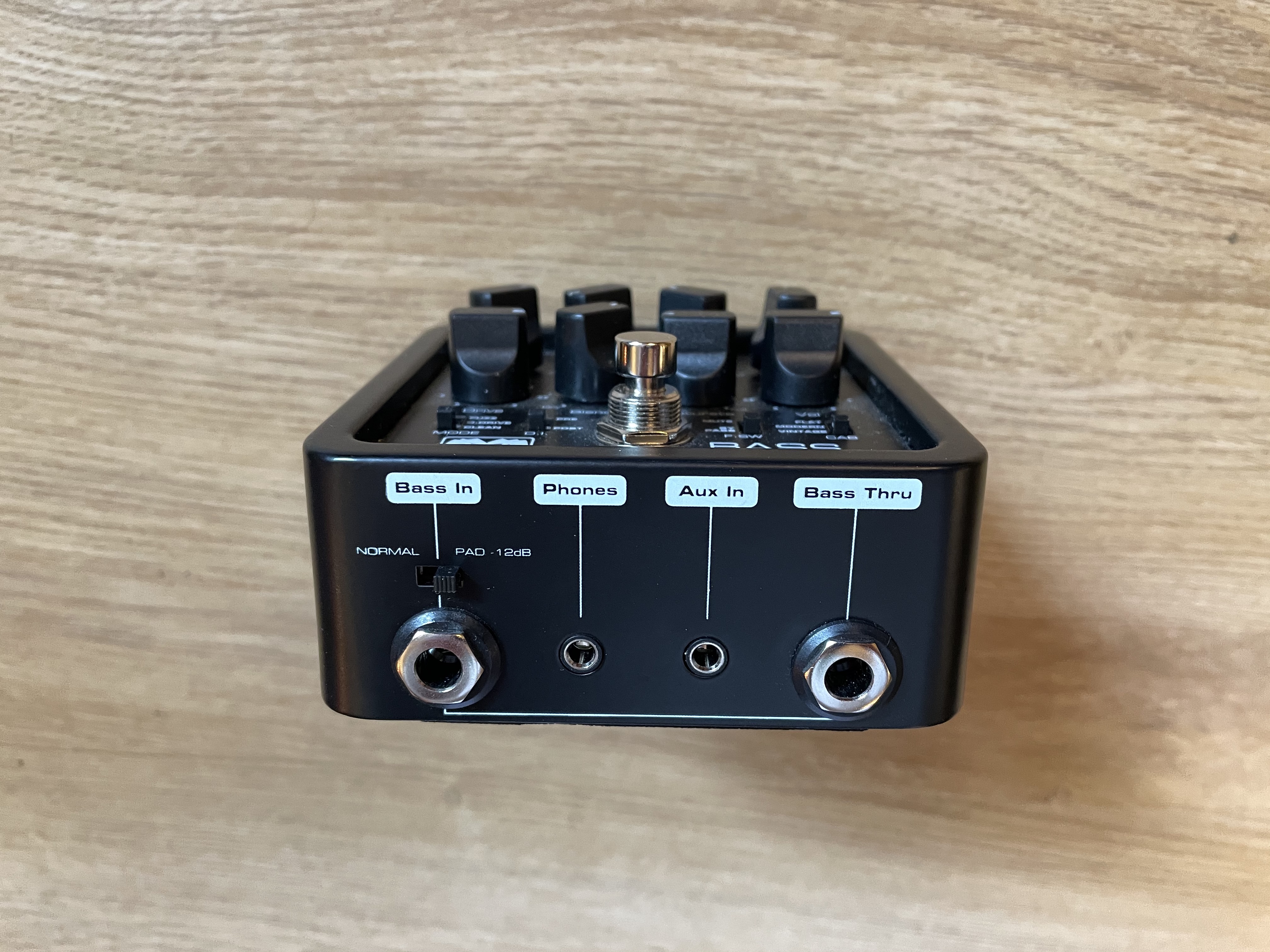 Bass Pocket Amp - Palmer Bass Pocket Amp - Audiofanzine