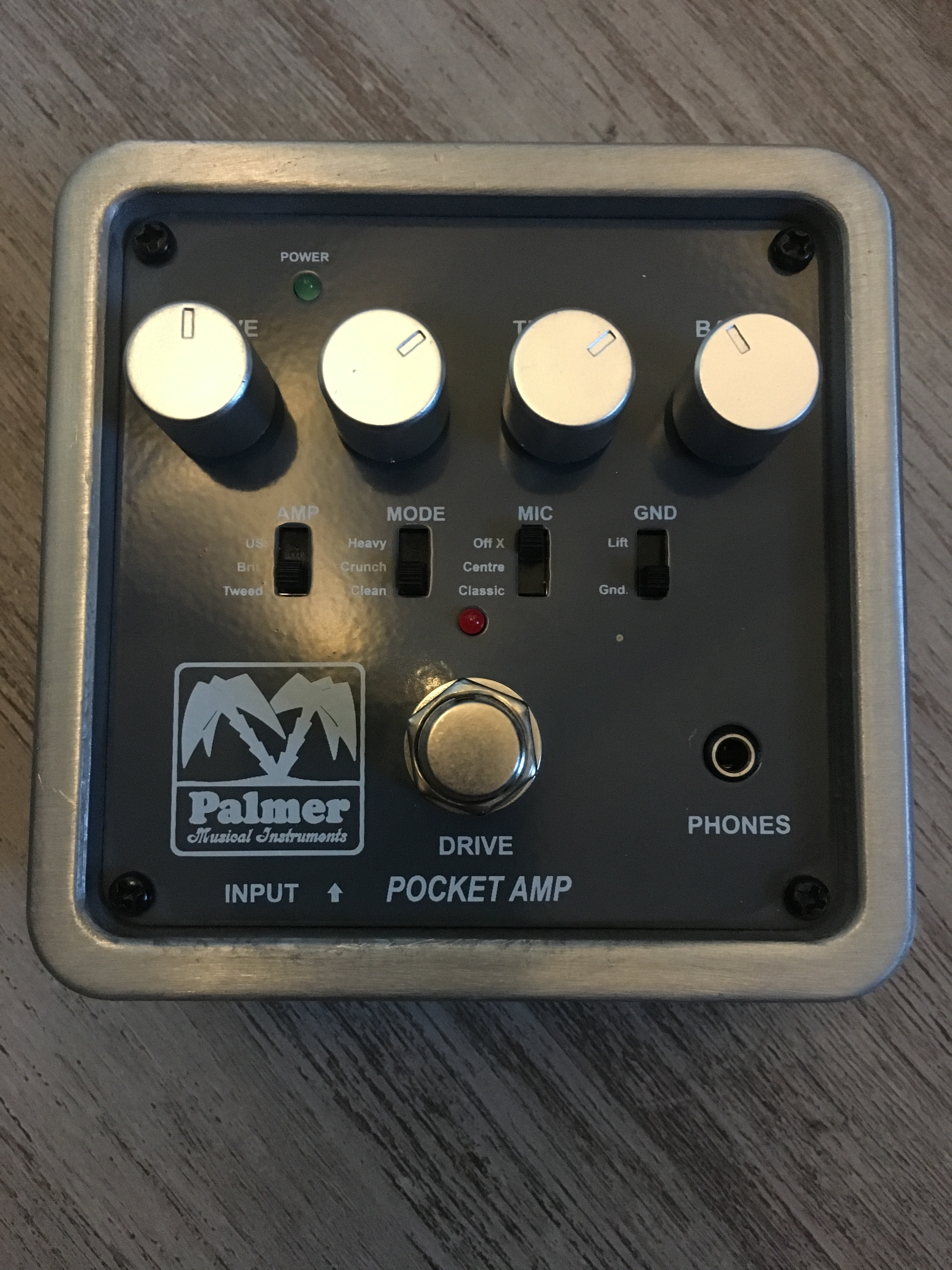 Pocket Amp Palmer Pocket Amp Audiofanzine