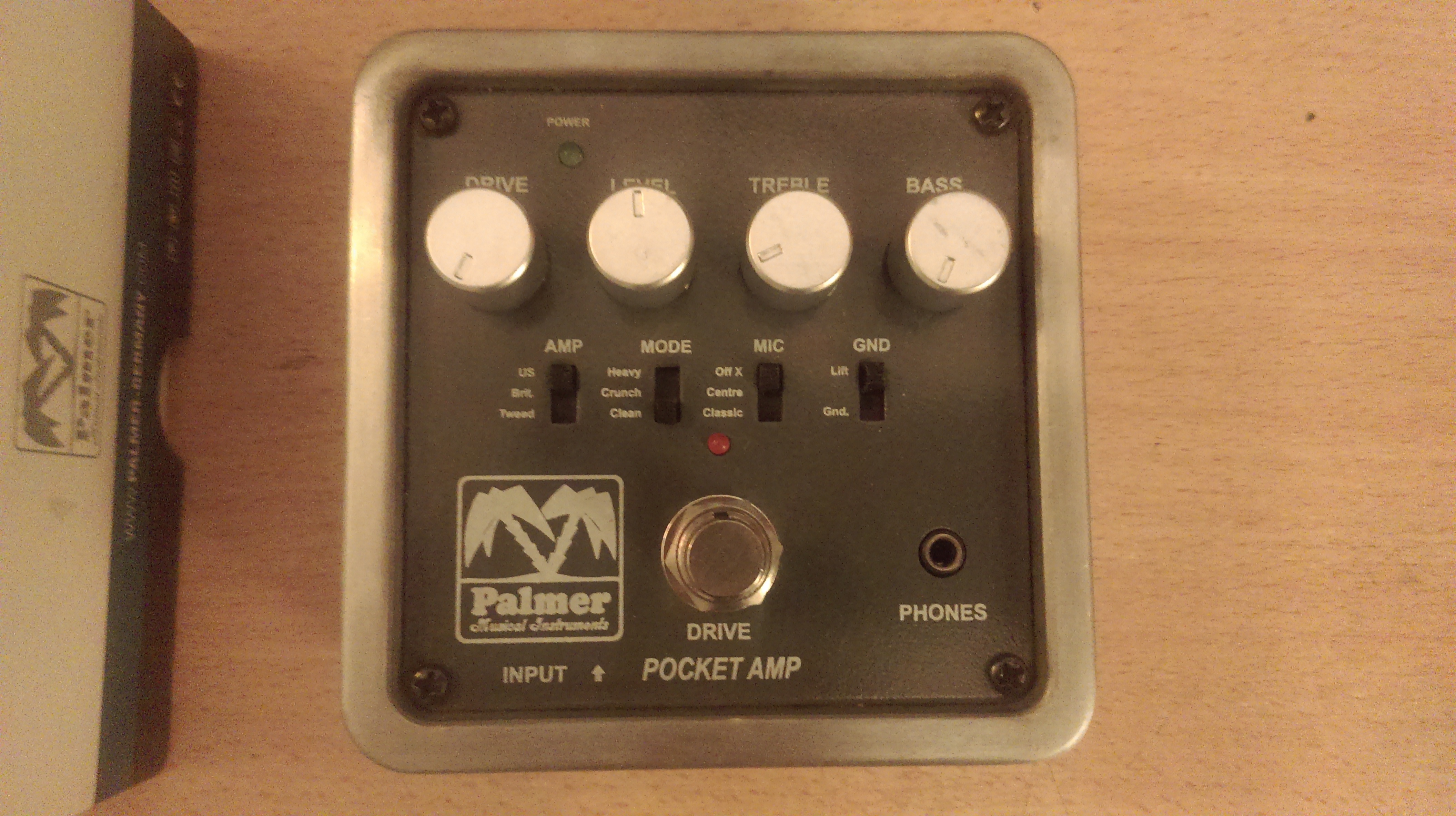Palmer Pocket Amp image (921728) Audiofanzine