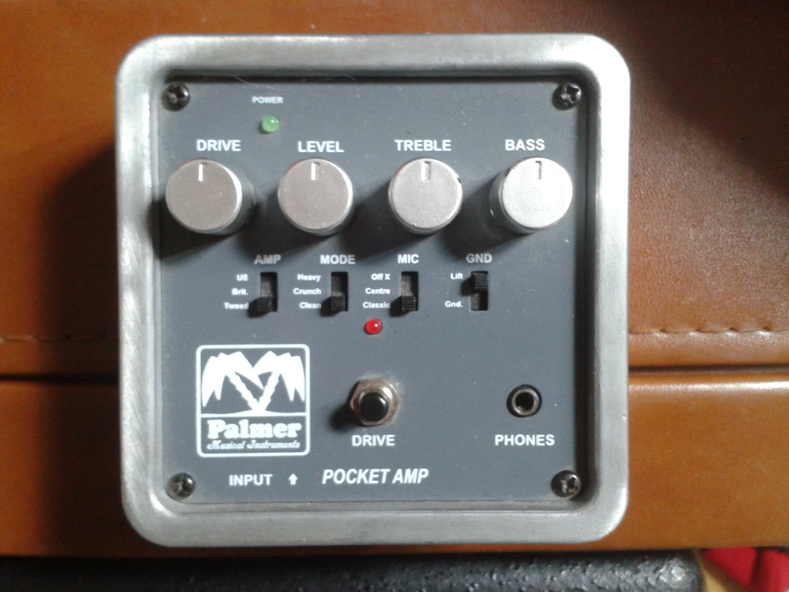 Photo Palmer Pocket Amp Palmer Pocket Amp (51790) (933112