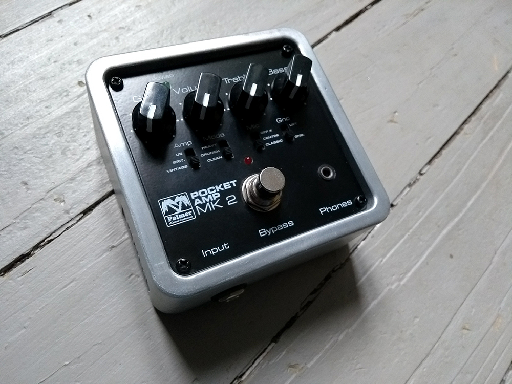 Pocket Amp mk2 Palmer Pocket Amp mk2 Audiofanzine