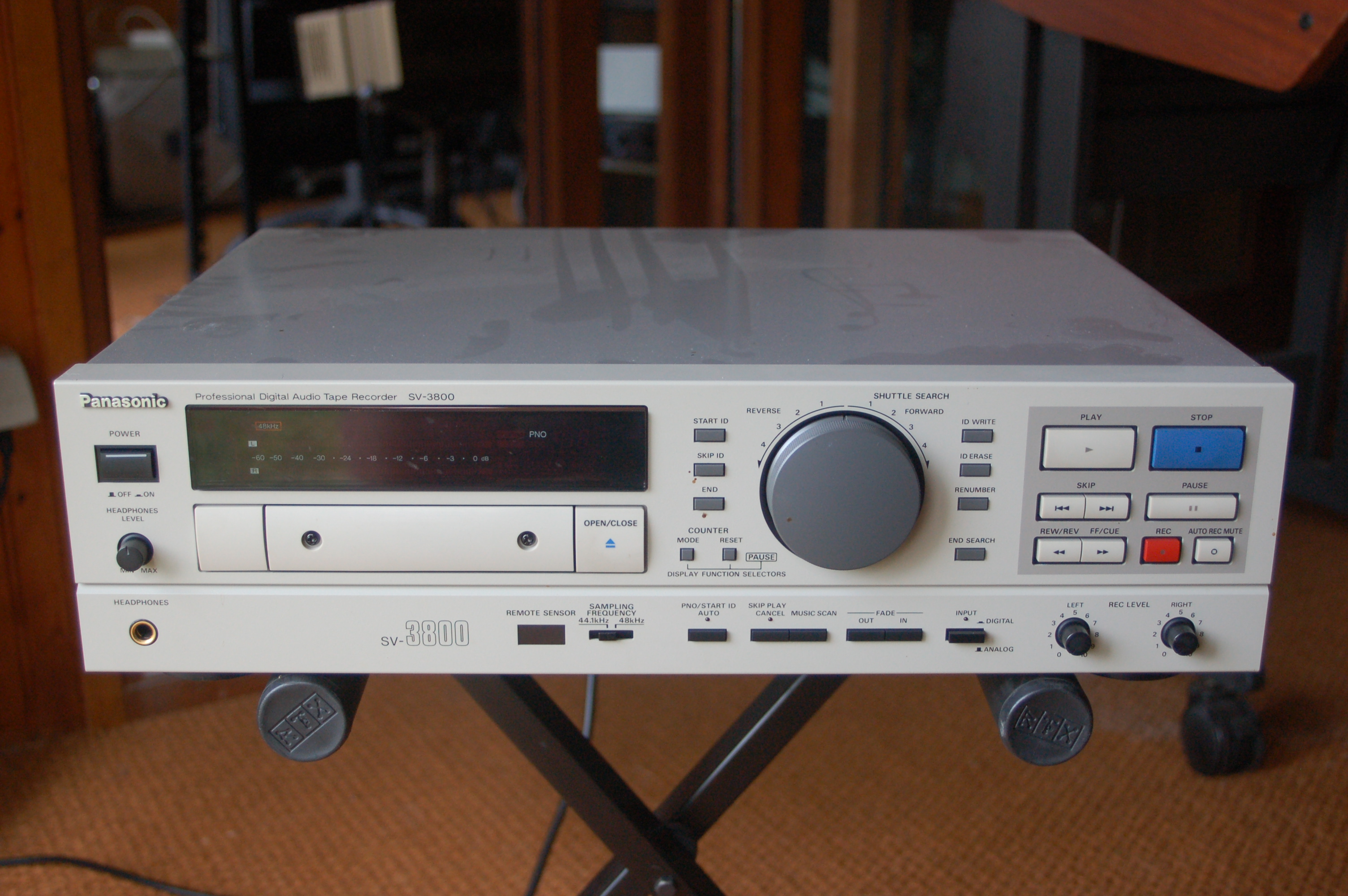 SV3800 Panasonic SV3800 Audiofanzine