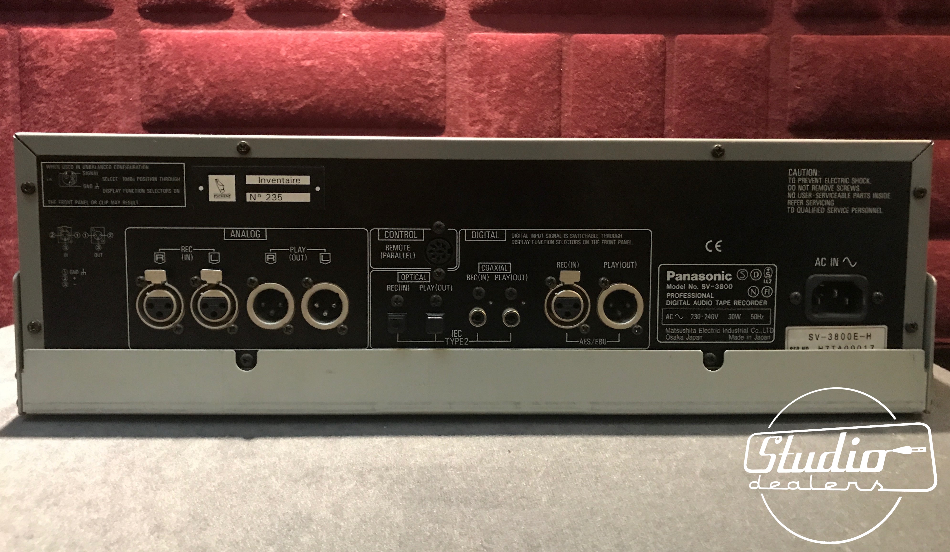 Panasonic SV3800 image (1855074) Audiofanzine