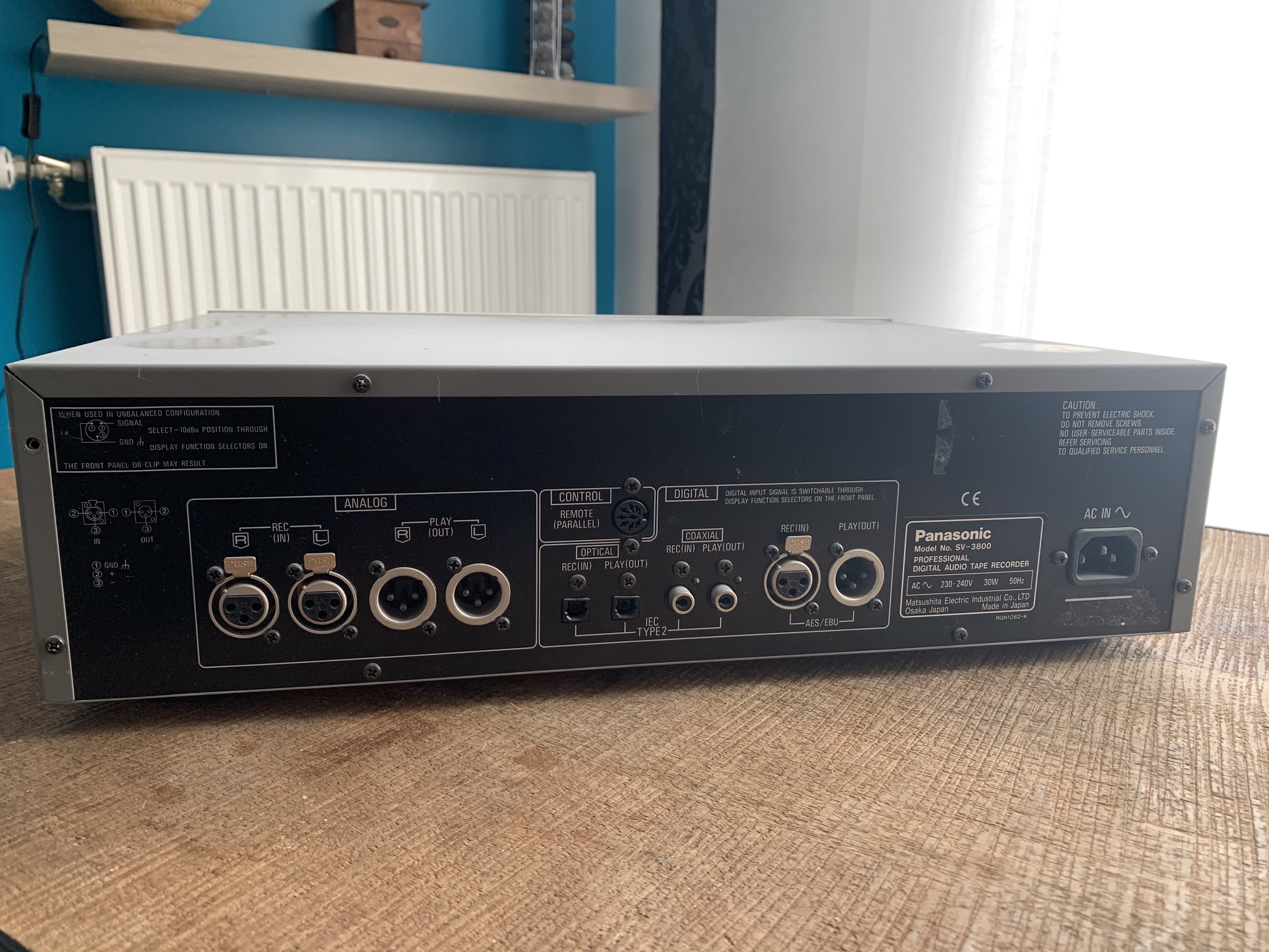SV3800 Panasonic SV3800 Audiofanzine