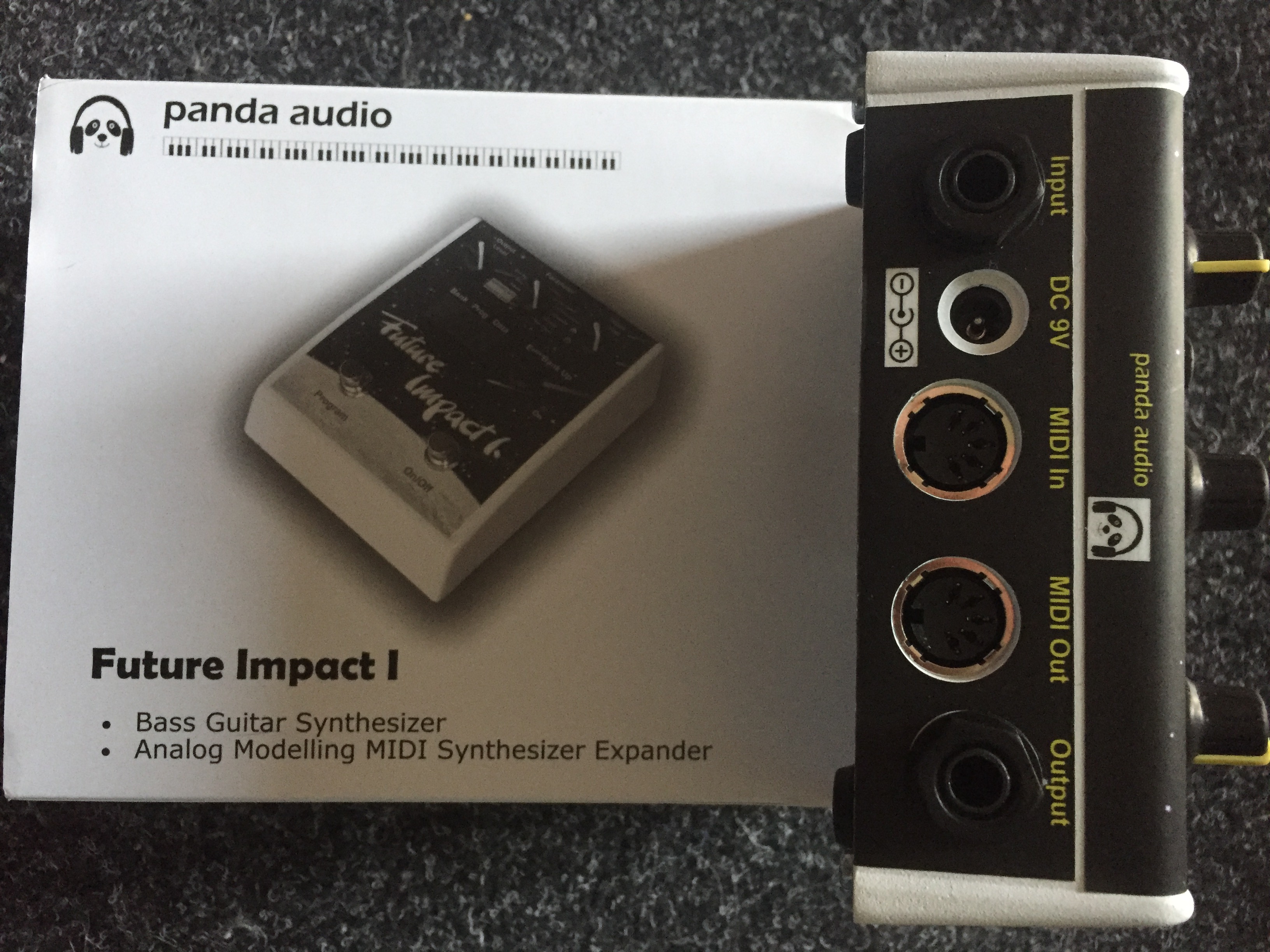 FUTURE IMPACT I Panda Audio Future Impact I Audiofanzine