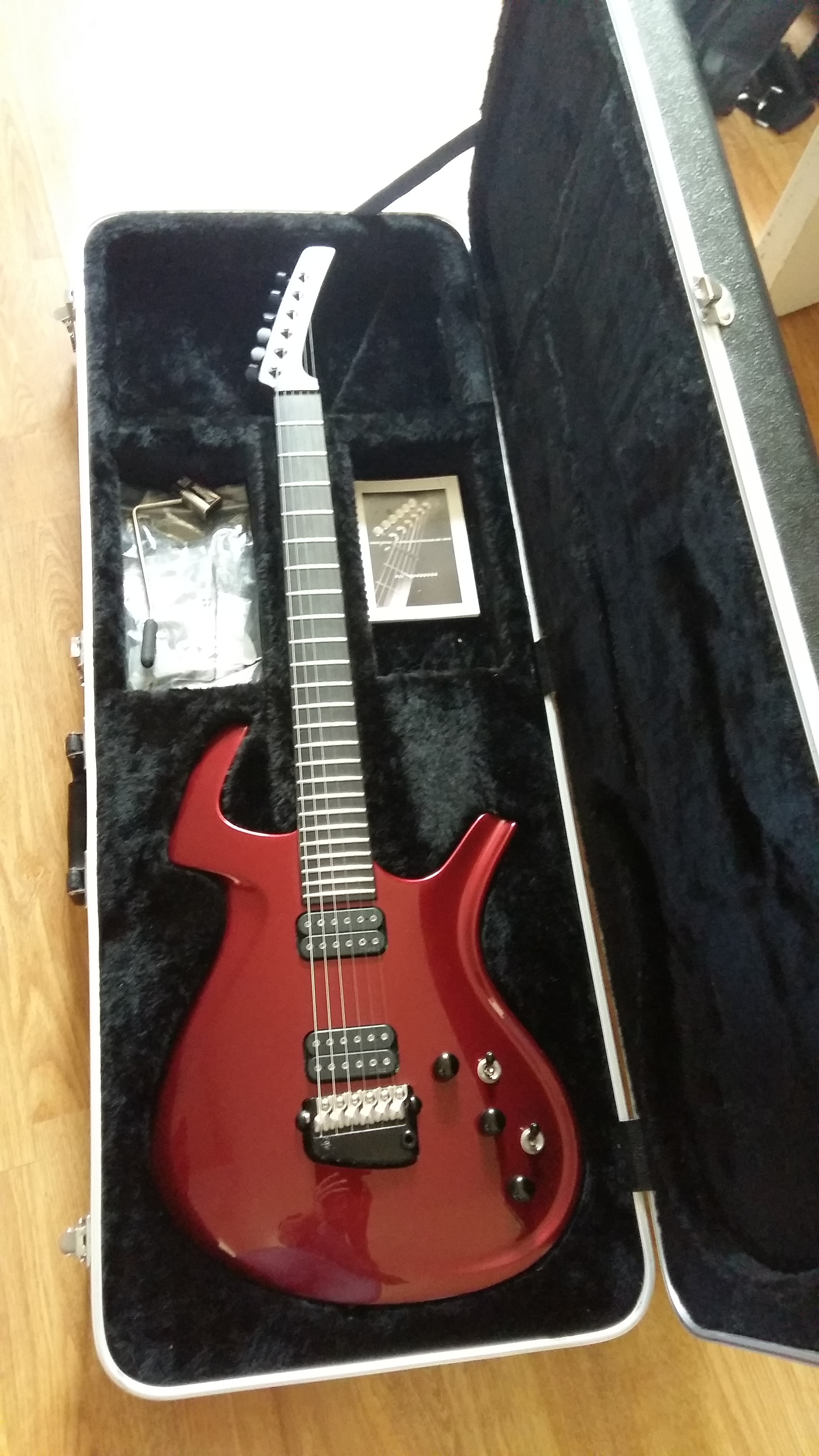 Fly Classic Parker Guitars Fly Classic Audiofanzine