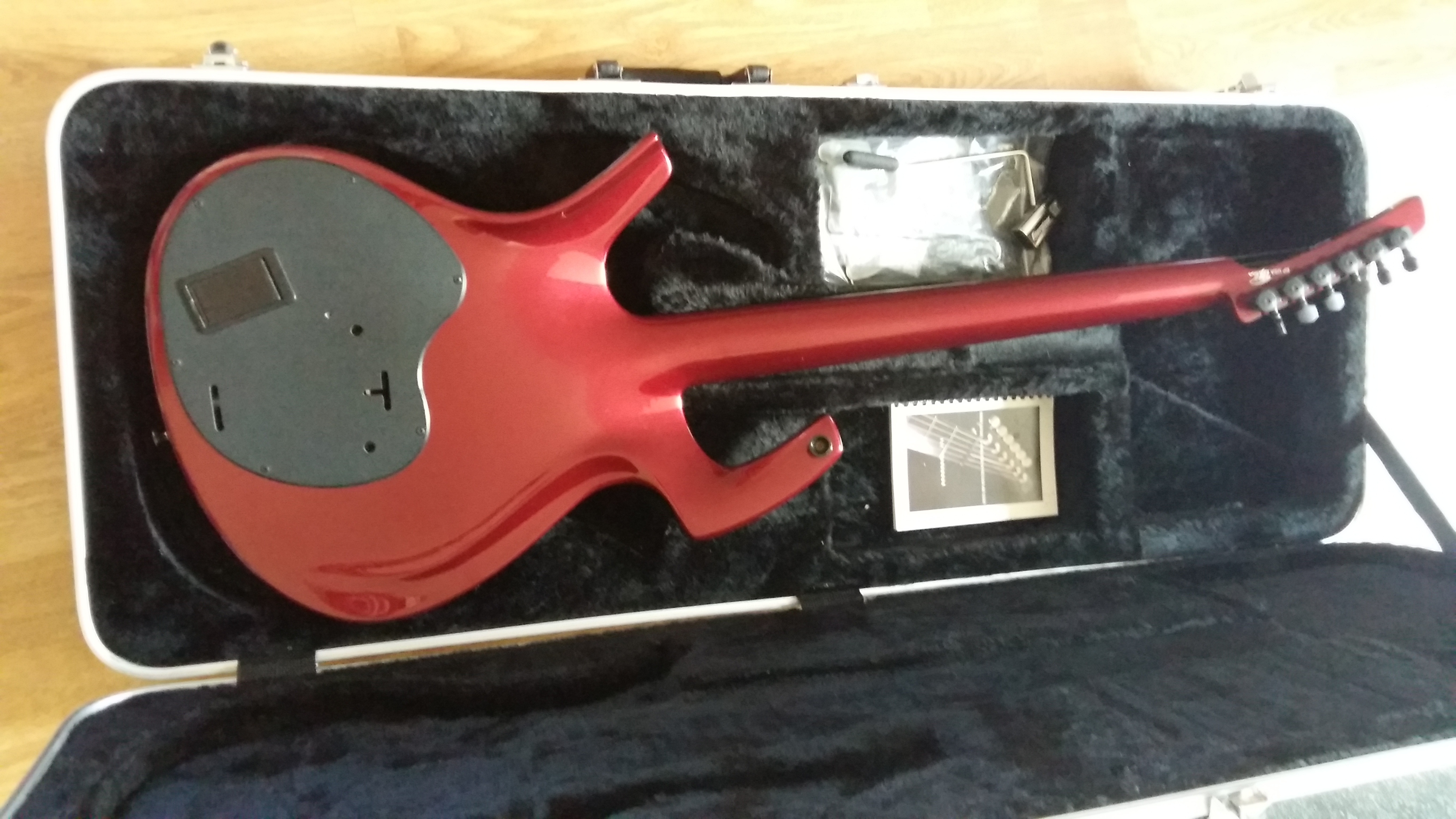 Fly Classic Parker Guitars Fly Classic Audiofanzine