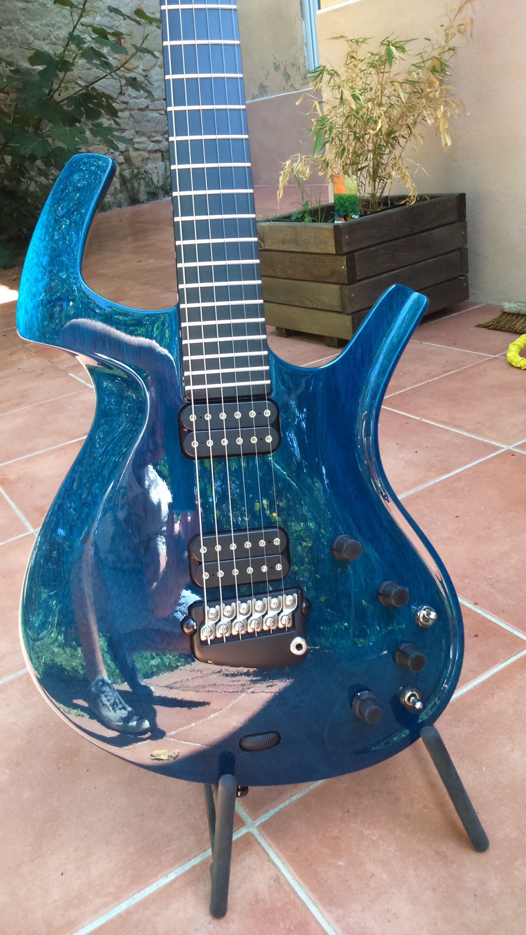 Photo Parker Guitars Fly Deluxe Parker Guitars Fly Deluxe (10382