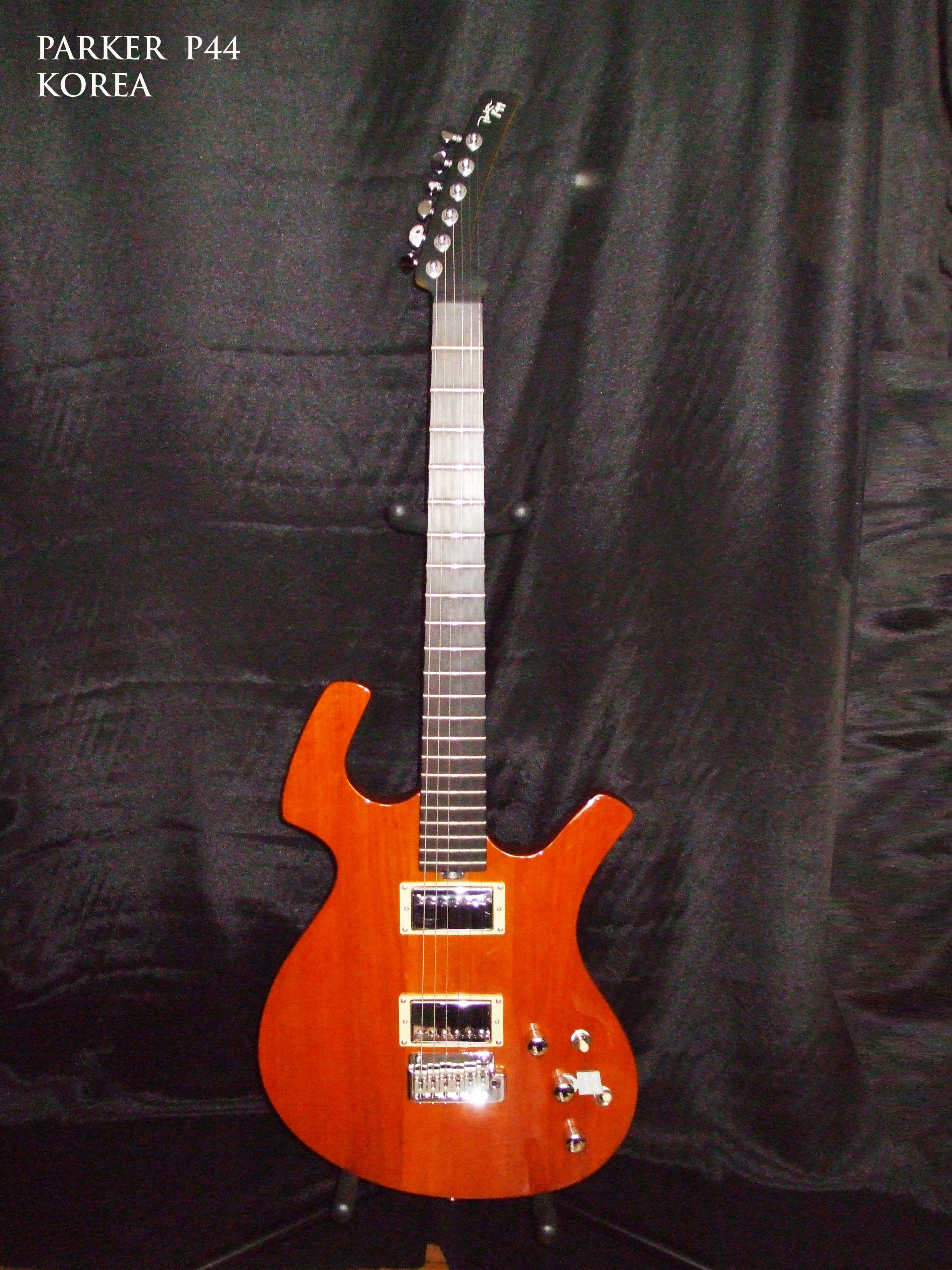 P44 Parker Guitars P44 Audiofanzine