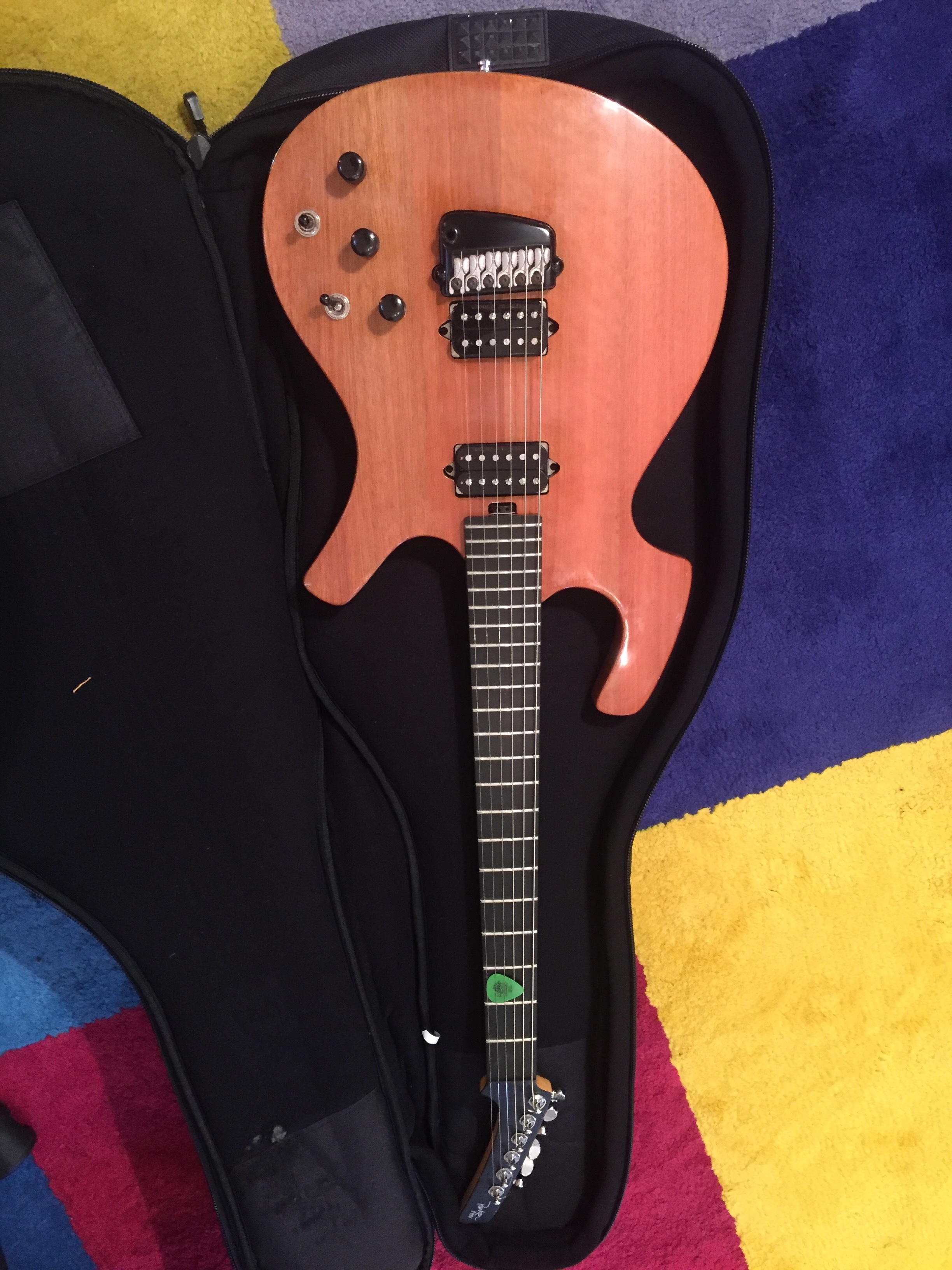 P44 Parker Guitars P44 Audiofanzine