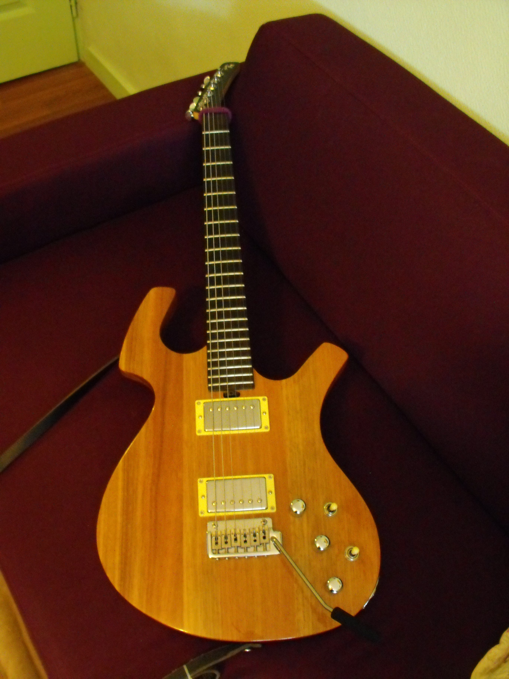 Photo Parker Guitars P44 Parker Guitars P44N (489100) Audiofanzine