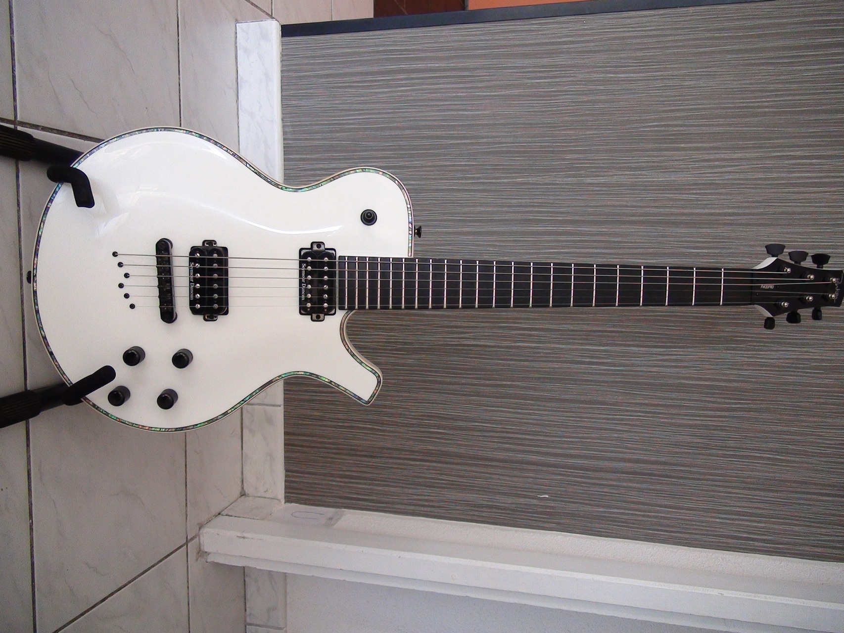 Photo Parker Guitars PM20Pro Parker Guitars Pm20 Pro Pearl White