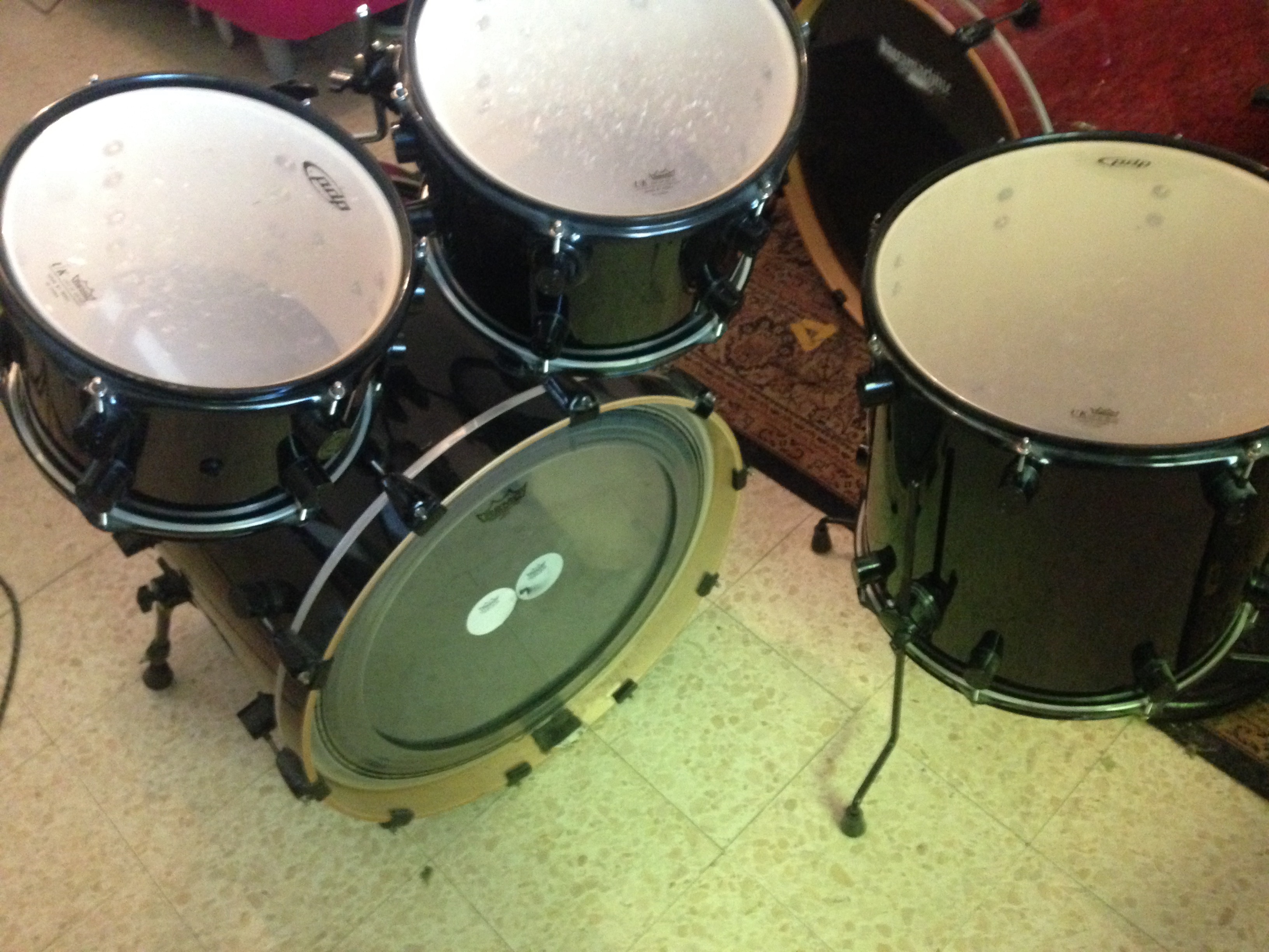 Photo PDP Pacific Drums and Percussion BX PDP Pacific Drums and