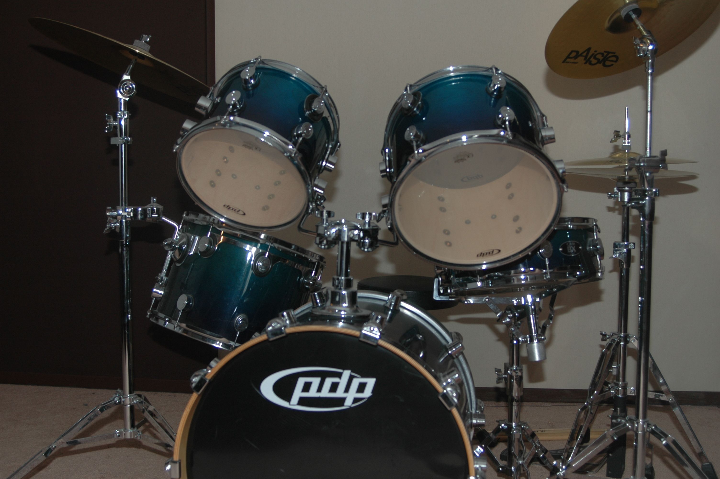 Photo PDP Pacific Drums and Percussion BX Pacific Drums BX (327545