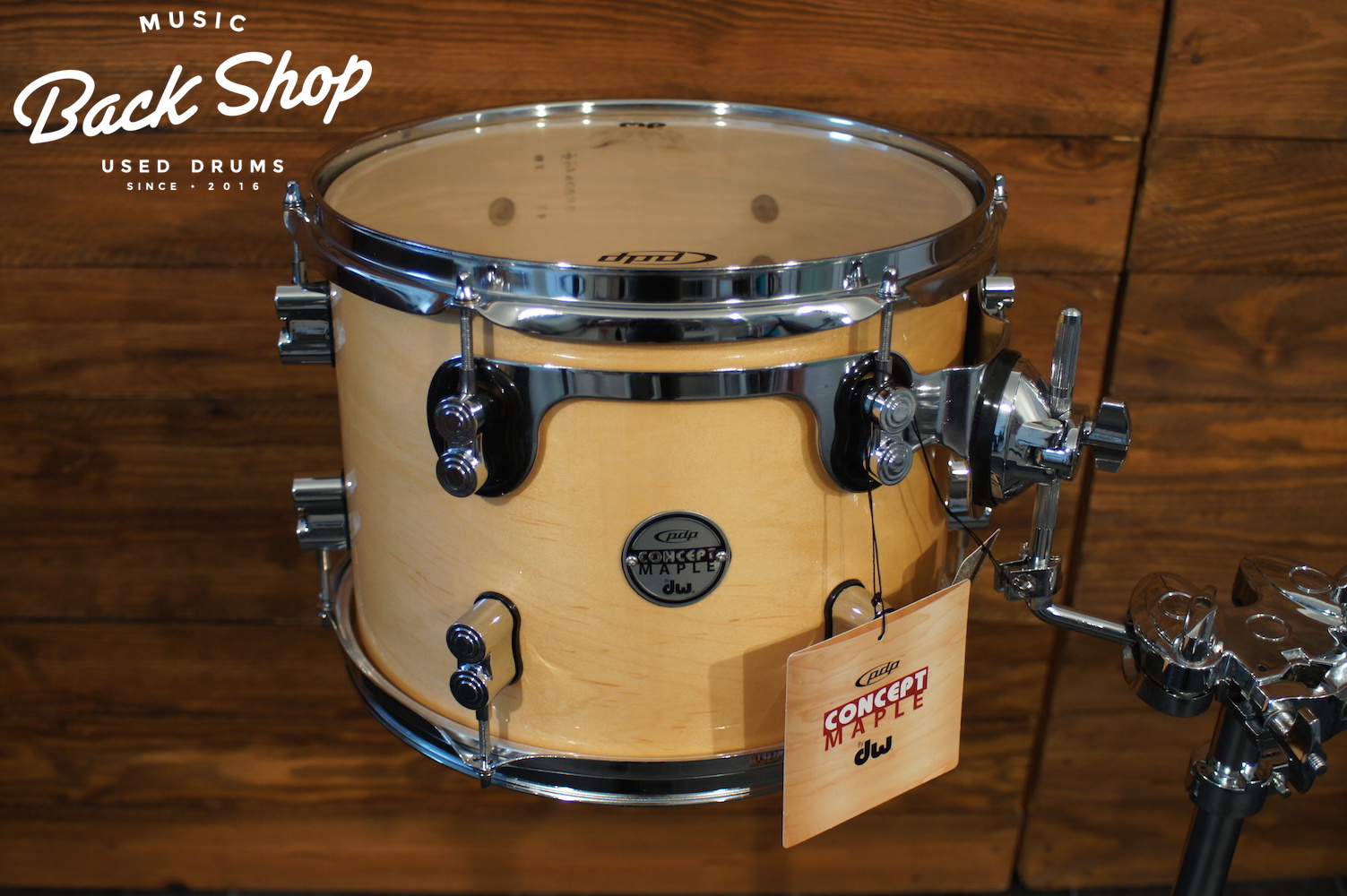 Photo PDP Pacific Drums and Percussion Concept Maple Pearl P932