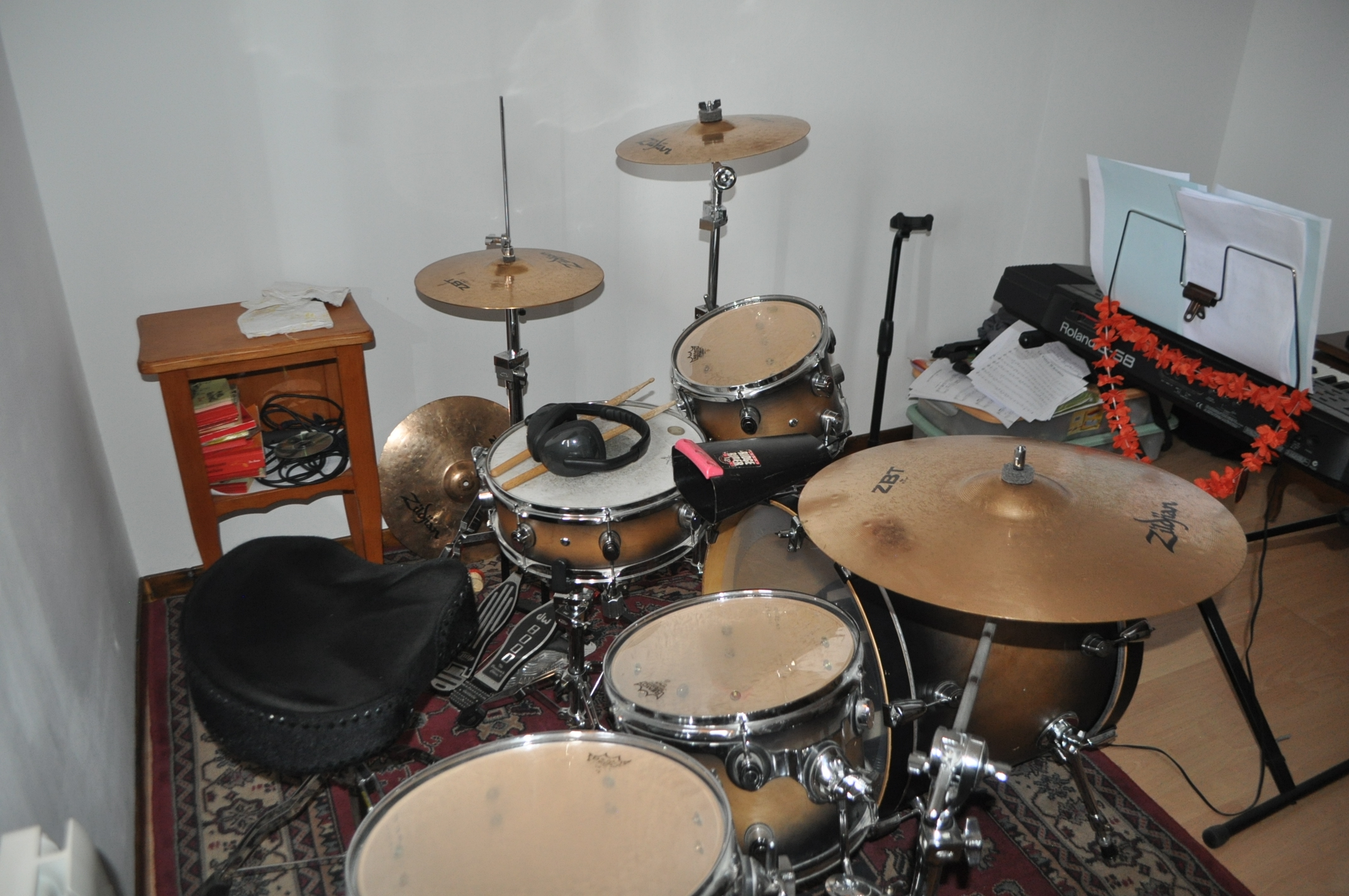 FS 22 10 12 14 14 X 5 PDP Pacific Drums and Percussion Audiofanzine