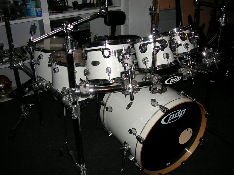 X7 PDP Pacific Drums and Percussion x7 Audiofanzine