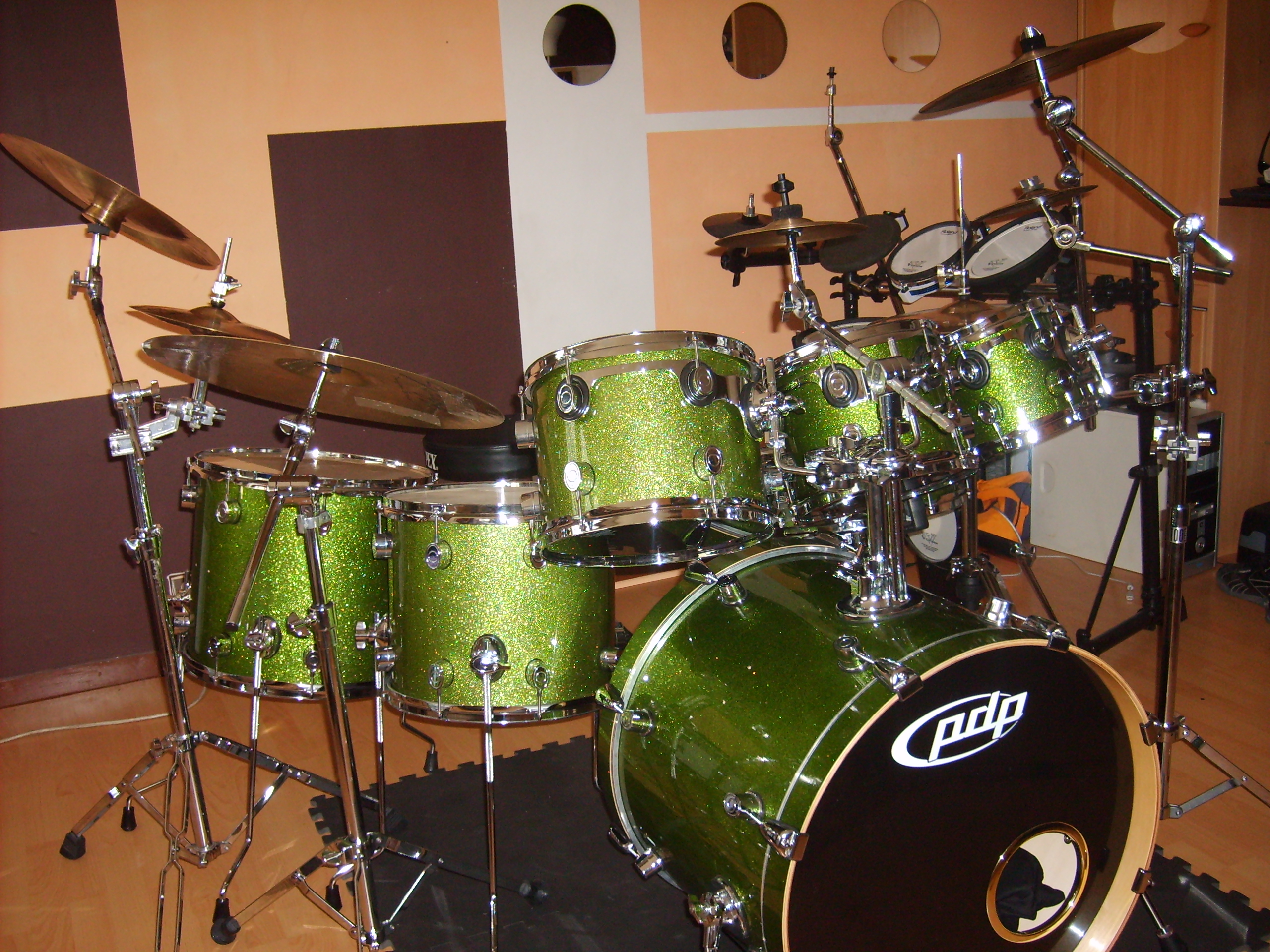 PDP Pacific Drums and Percussion x7 image (376352) Audiofanzine