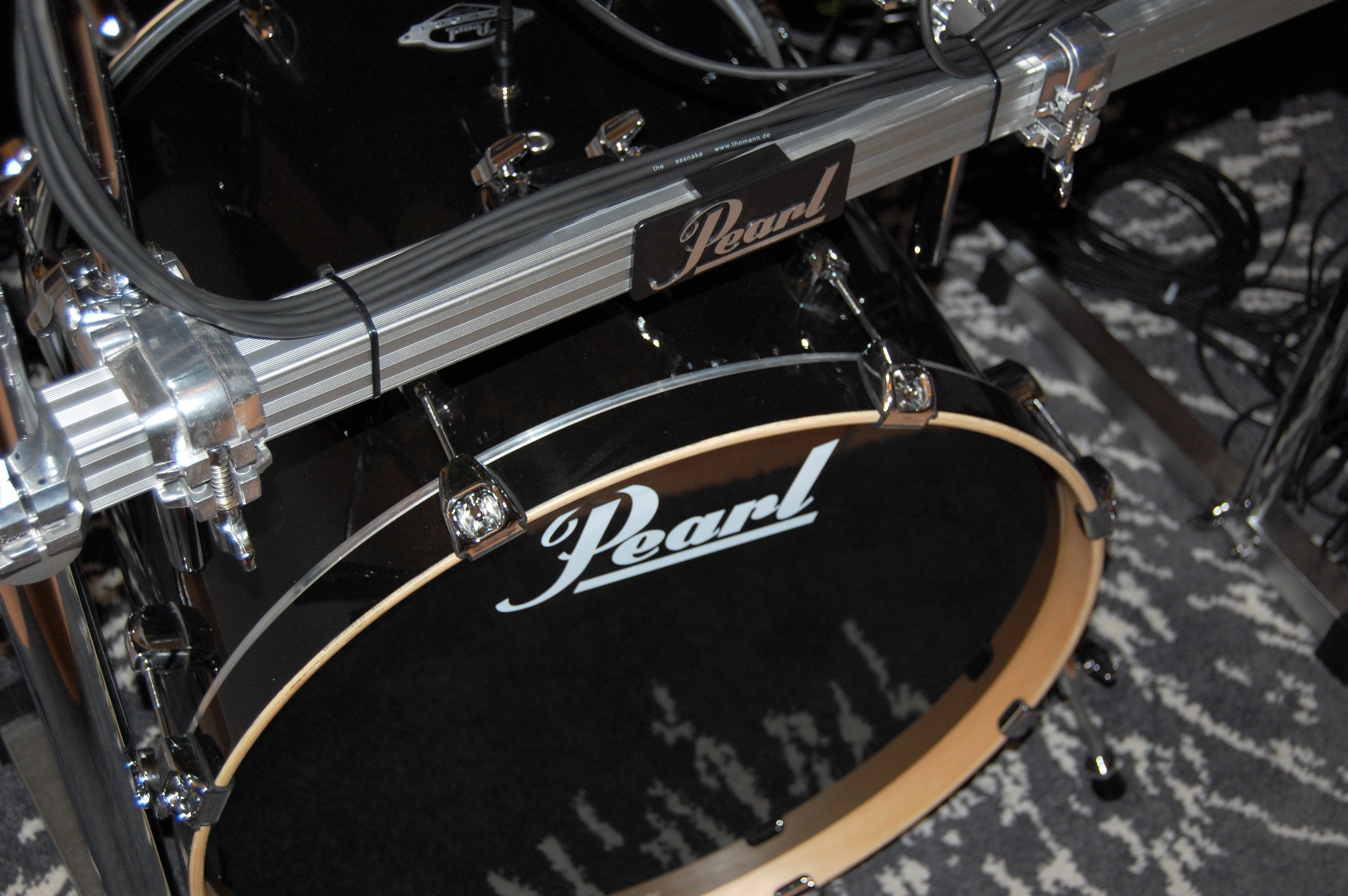 Photo Pearl Batterie Pearl drums series Drum 01 (1625349) Audiofanzine