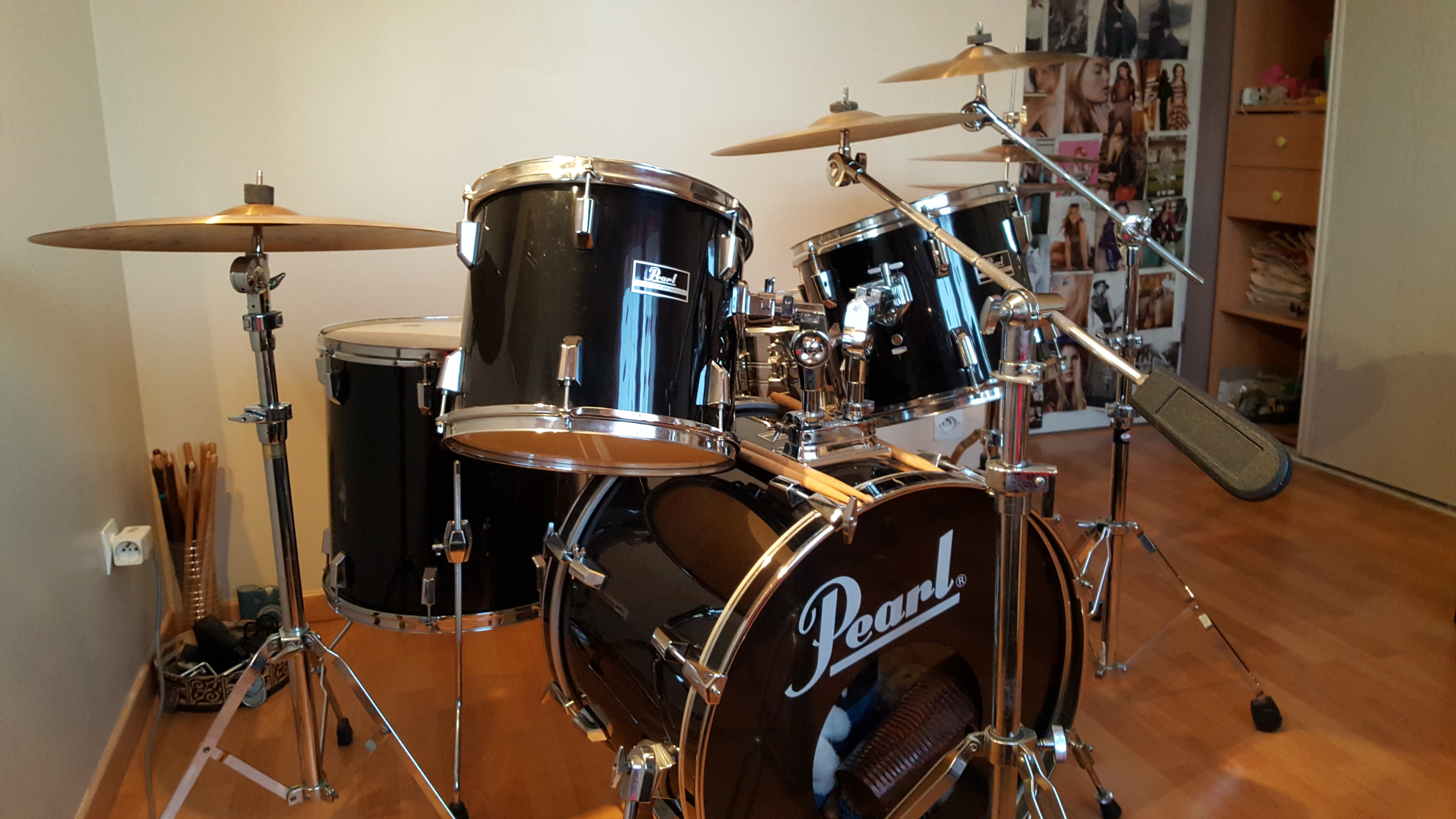 EXPORT SERIES - Pearl Export Series - Audiofanzine