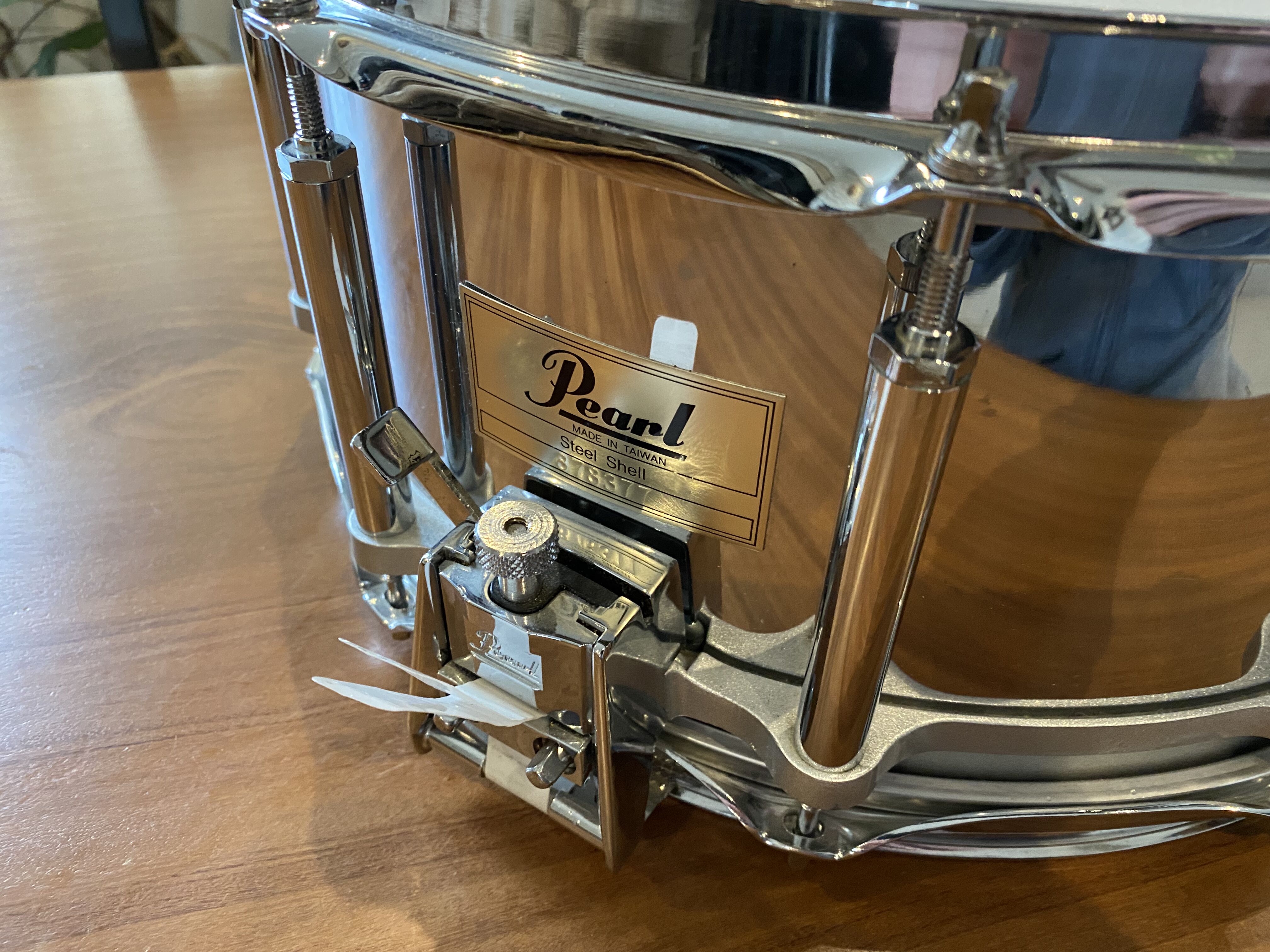 Pearl 14x6.5 FreeFloating Steel Shell