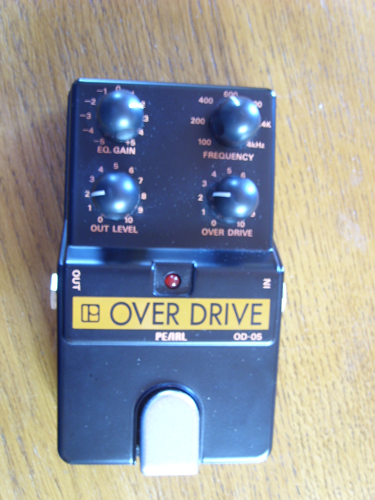 OD-05 Over Drive - Pearl OD-05 Over Drive - Audiofanzine