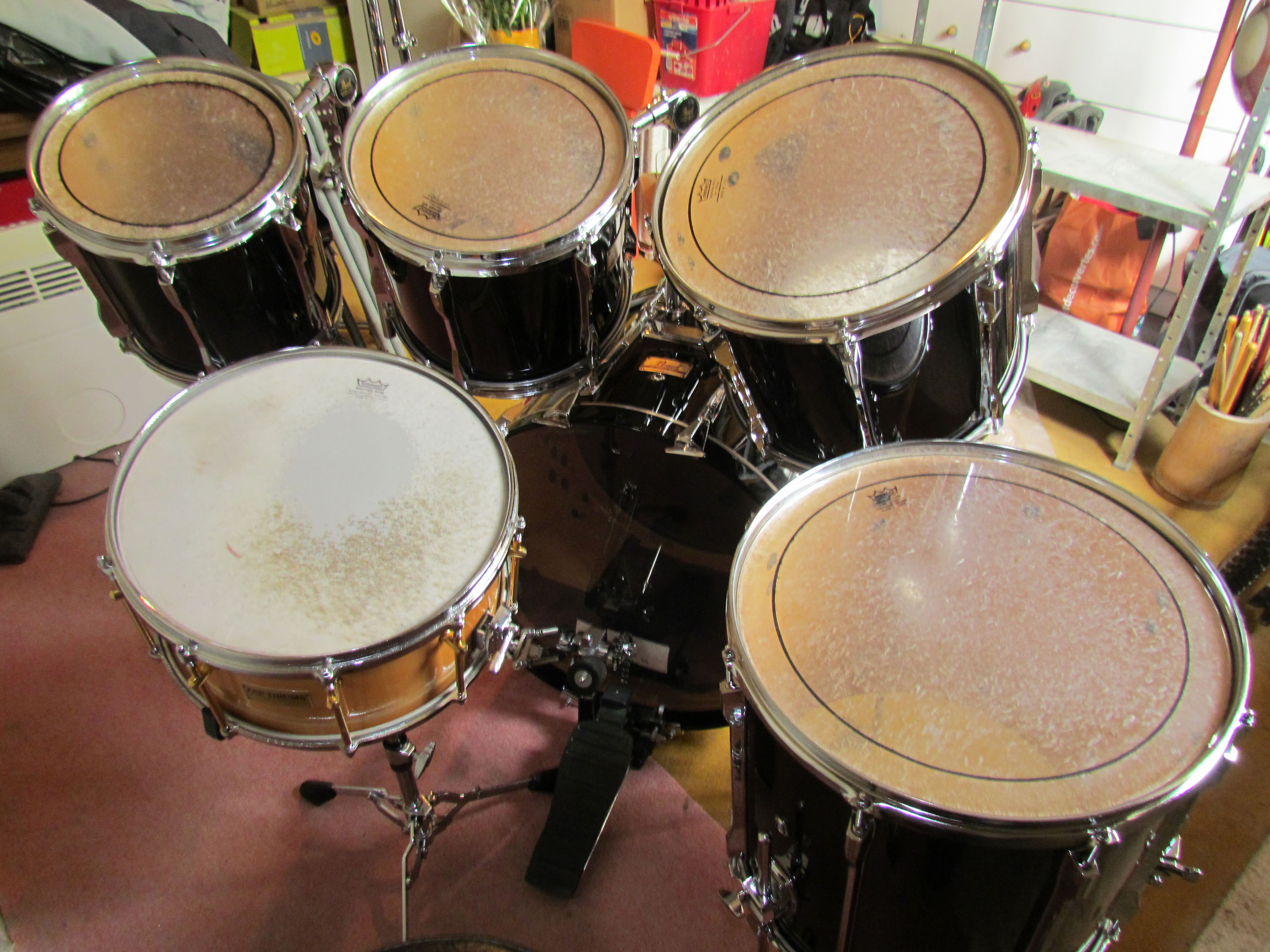 Photo Pearl PEARL MLX ALL MAPLE SHELL : Pearl PEARL MLX ALL MAPLE SHELL ...