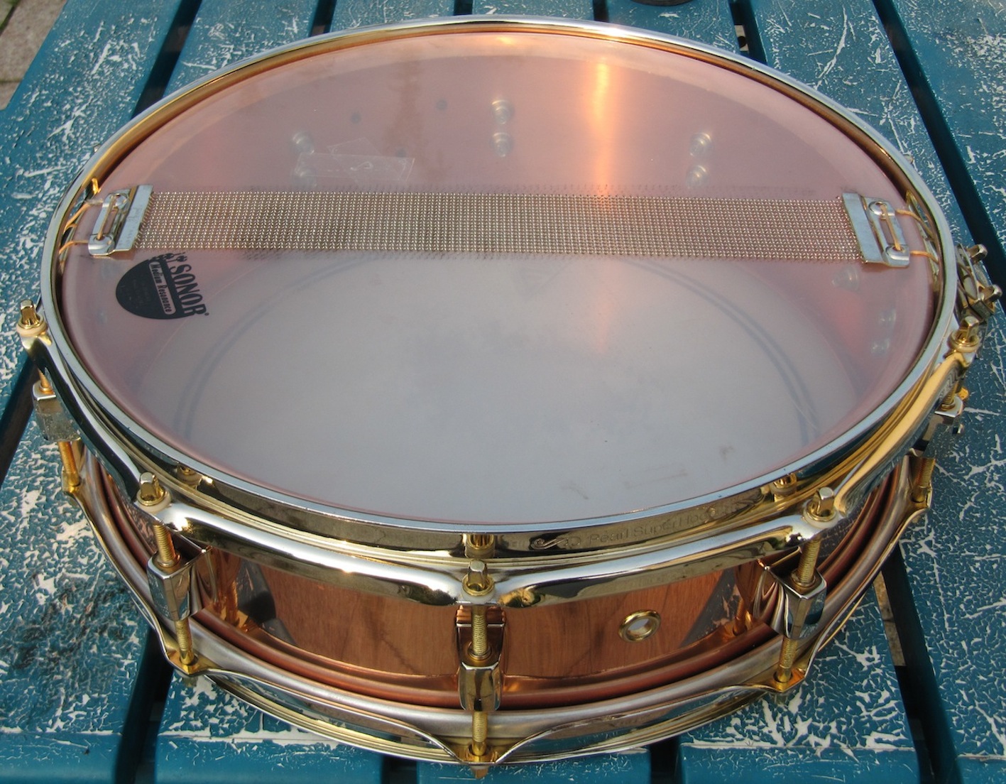 signature Marvin Smith (14x4, cuivre) Pearl - Audiofanzine