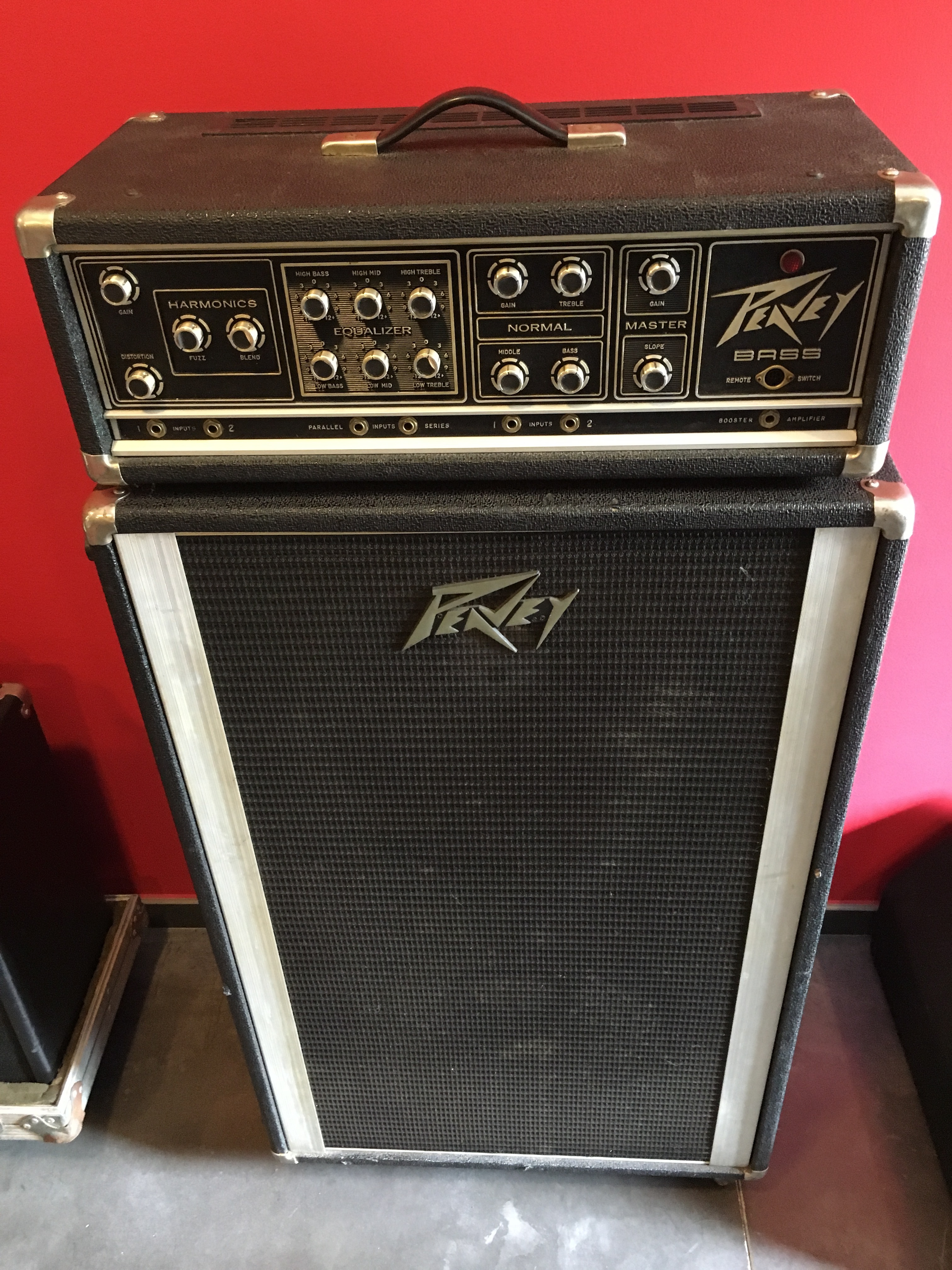 215 - Peavey 215 - Audiofanzine