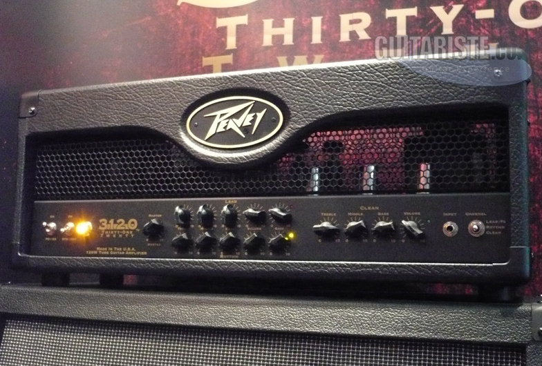 Peavey 3120 Head image (613035) Audiofanzine