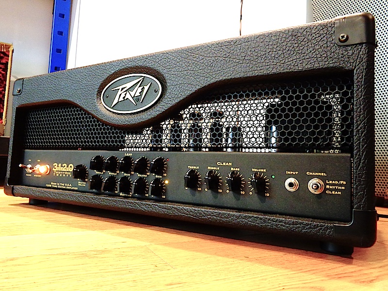 Photo Peavey 3120 Head Peavey 3120 Head (24273) (925238) Audiofanzine