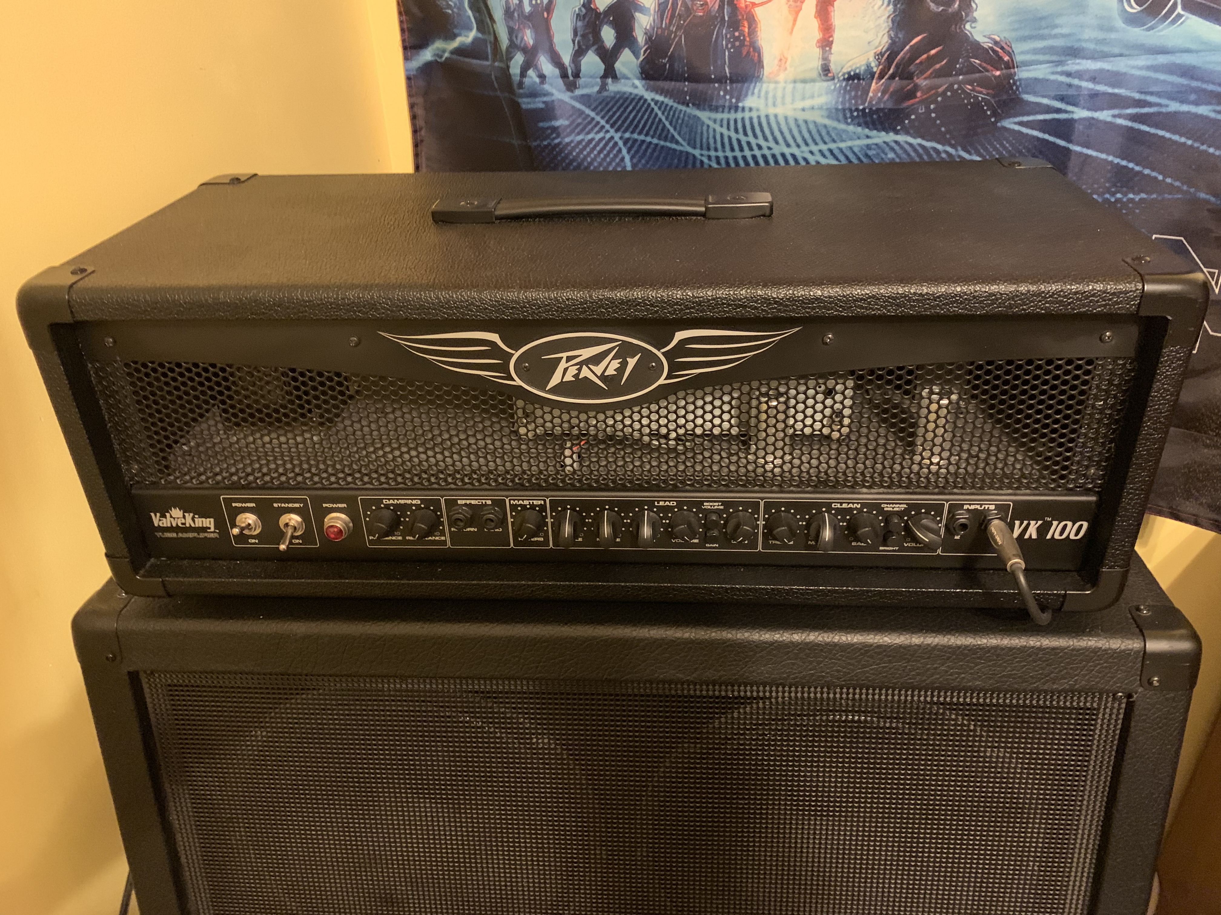 4x12 Cab Peavey 4x12 Cab Audiofanzine