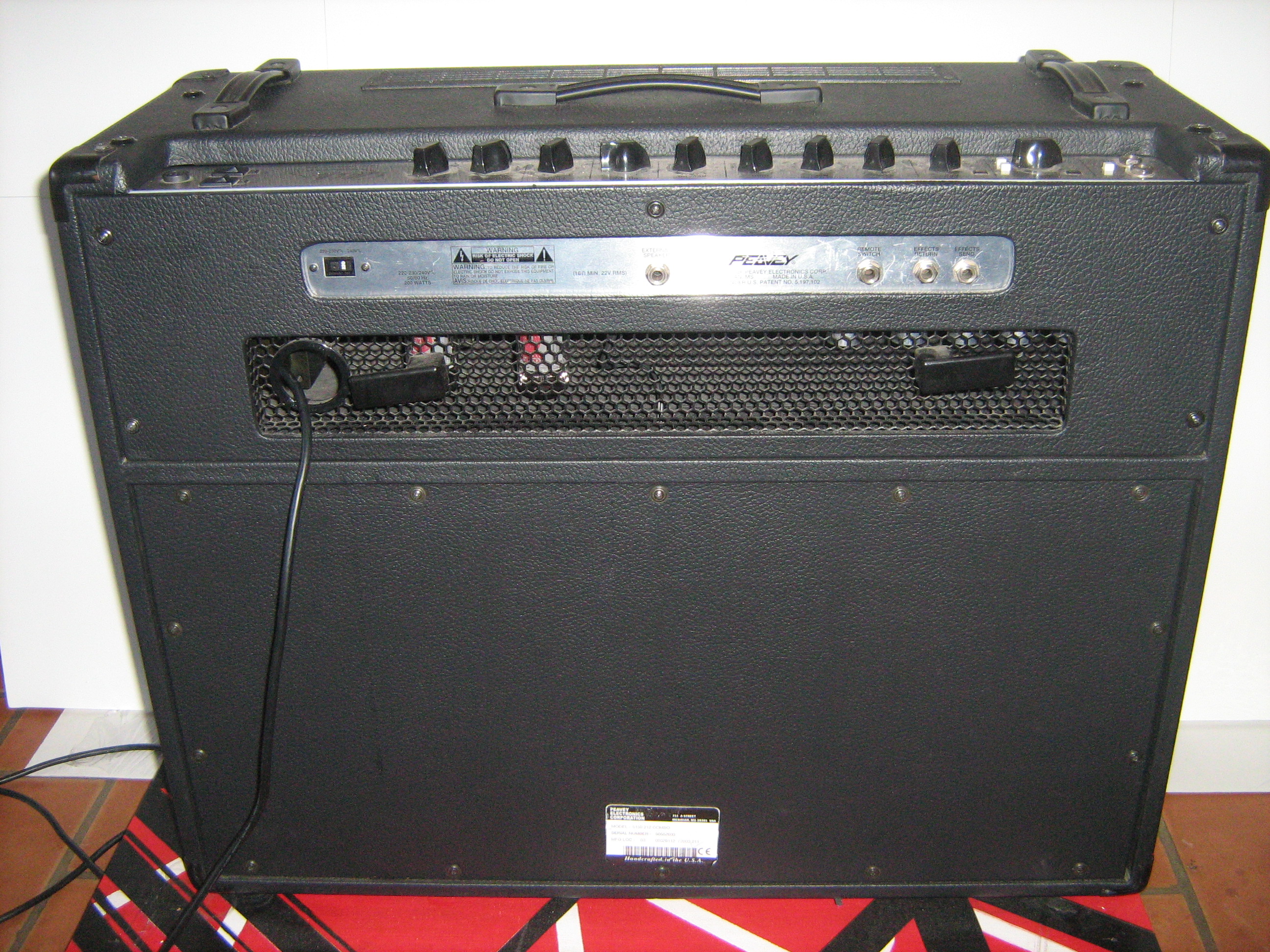 Photo Peavey 5150 212 : Peavey 5150 Combo (#246769) - Audiofanzine