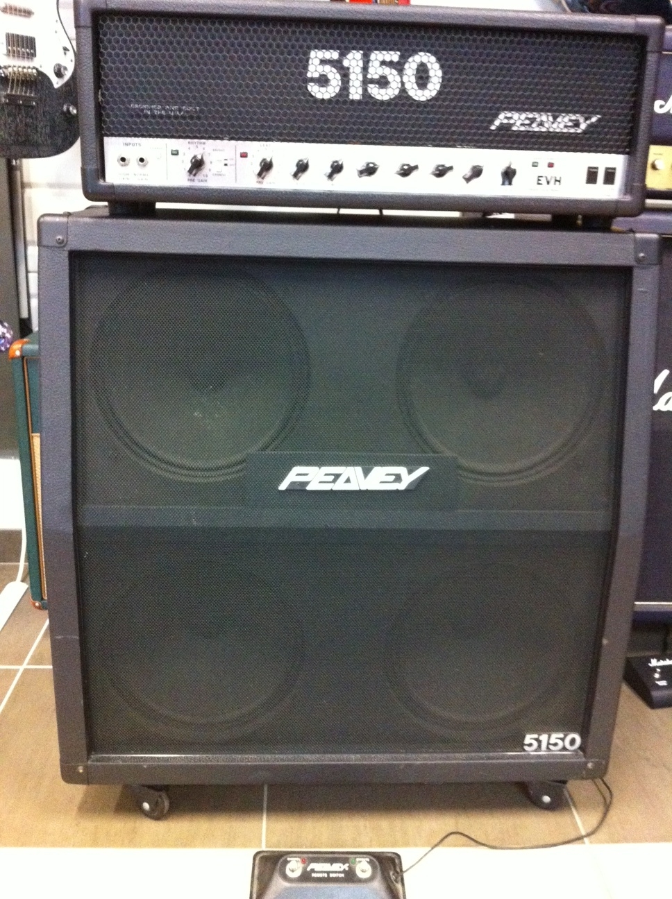 Peavey 5150 Head image (#408240) - Audiofanzine