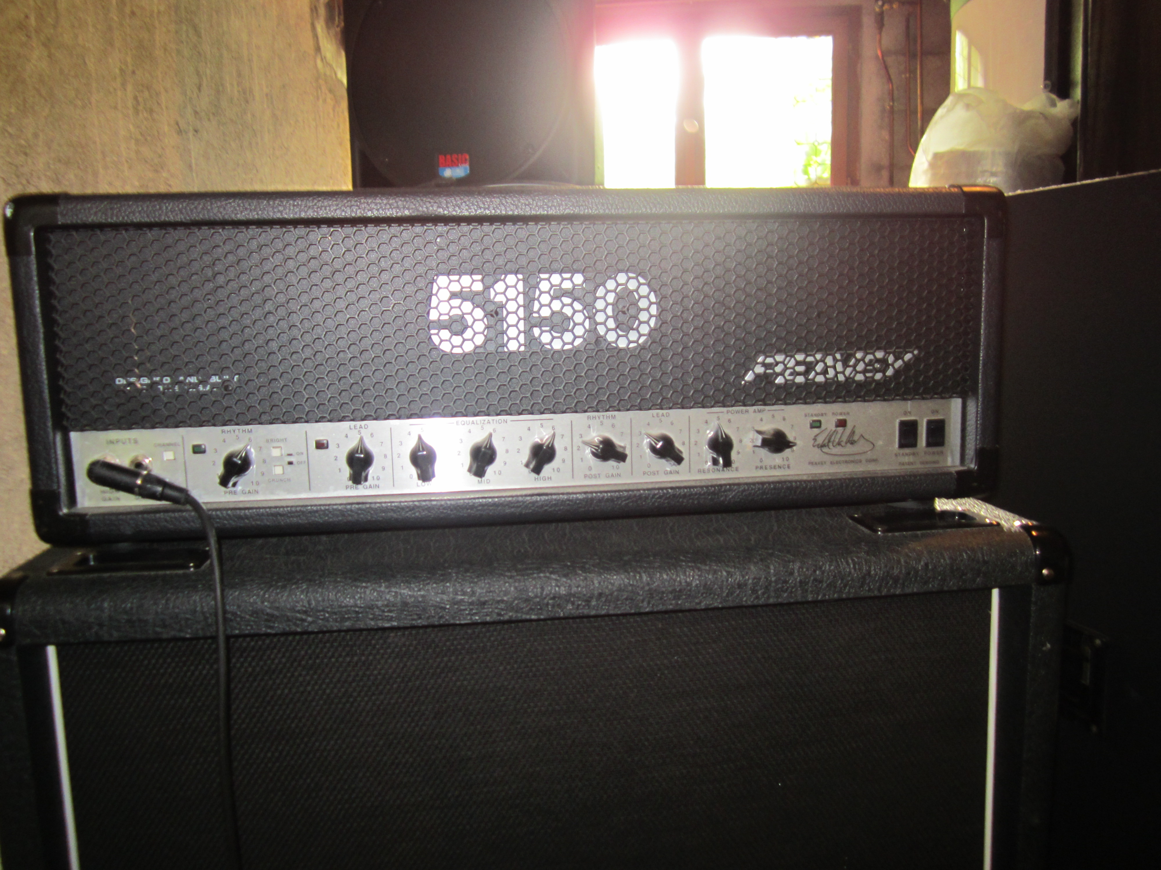 Photo Peavey 5150 Head Peavey [5150 Series] 5150 Head (436571