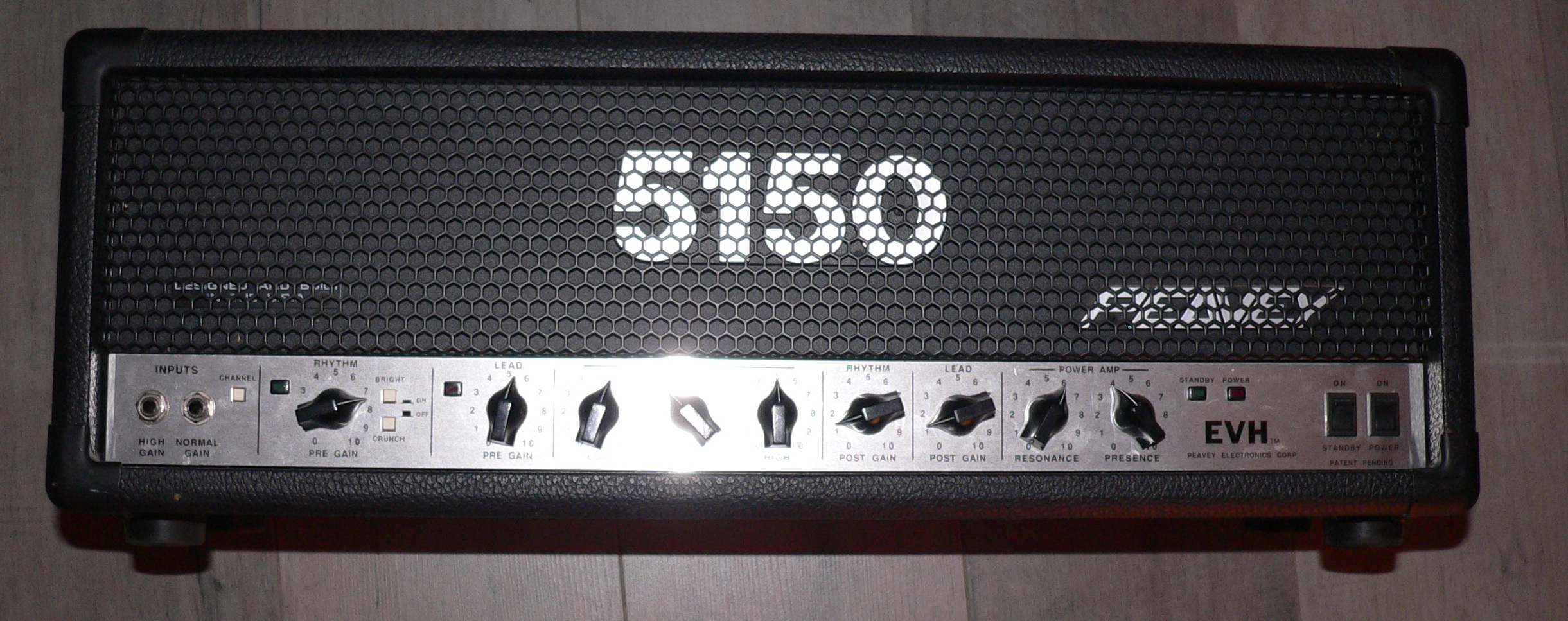 Peavey 5150 preamp схема