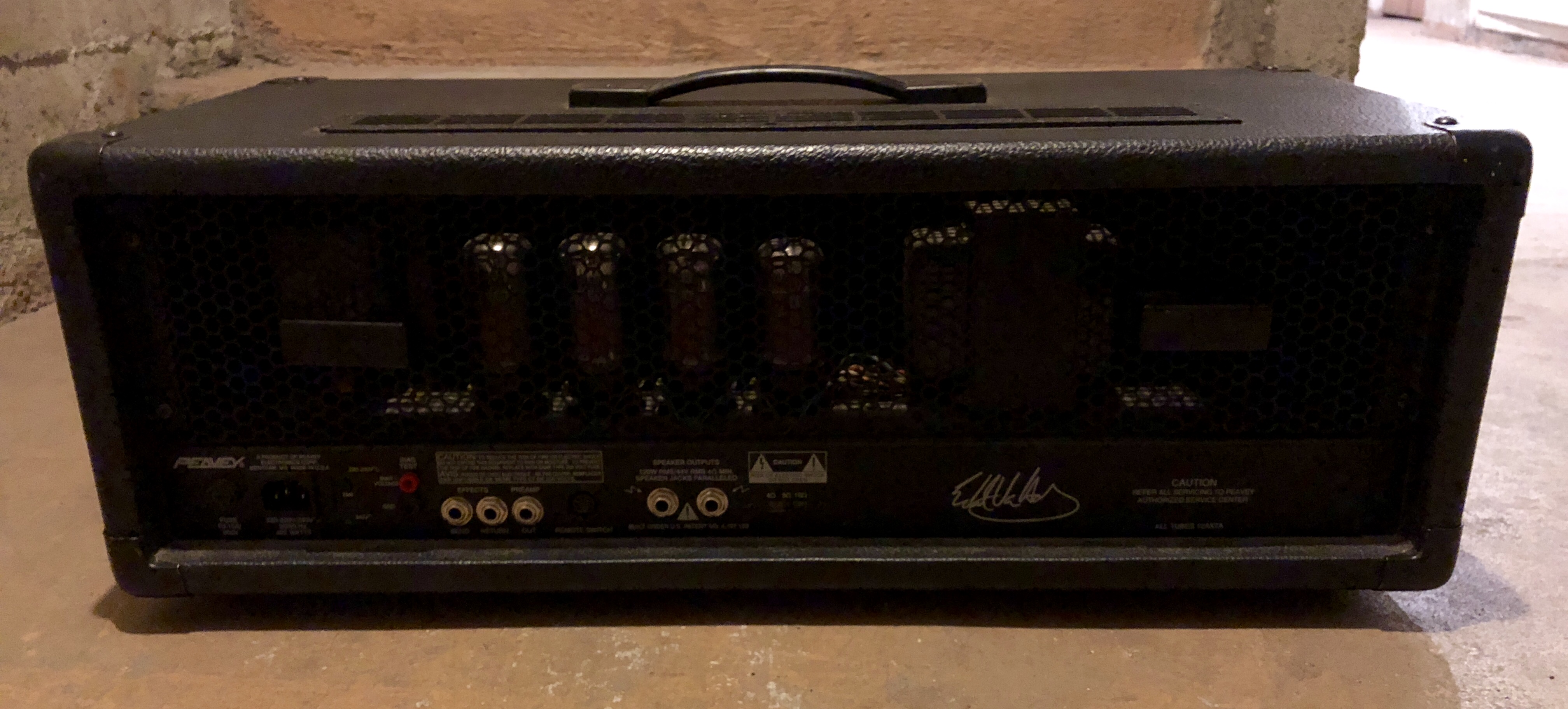 5150 II HEAD Peavey 5150 II Head Audiofanzine