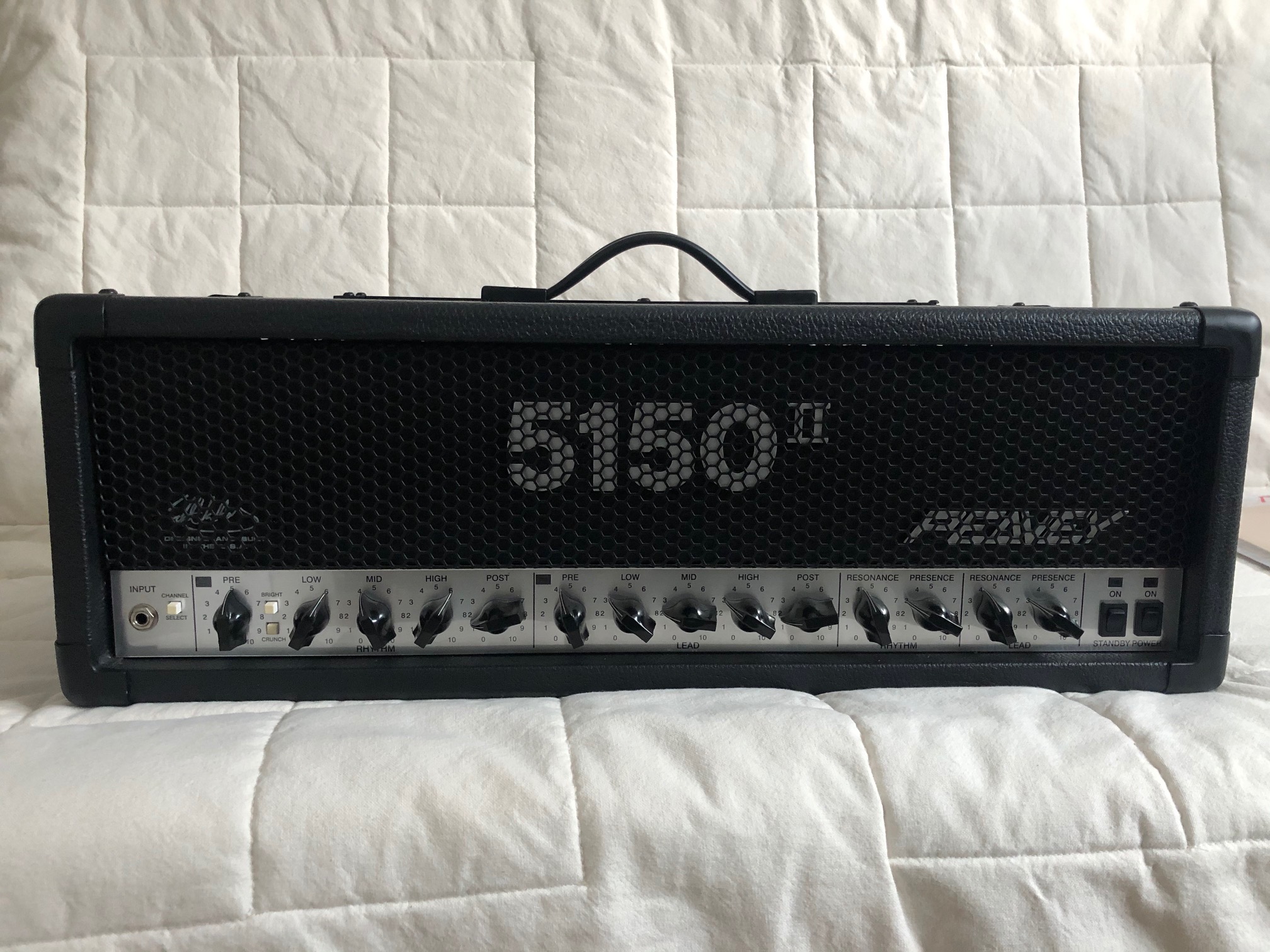 peavey 5150 2 head