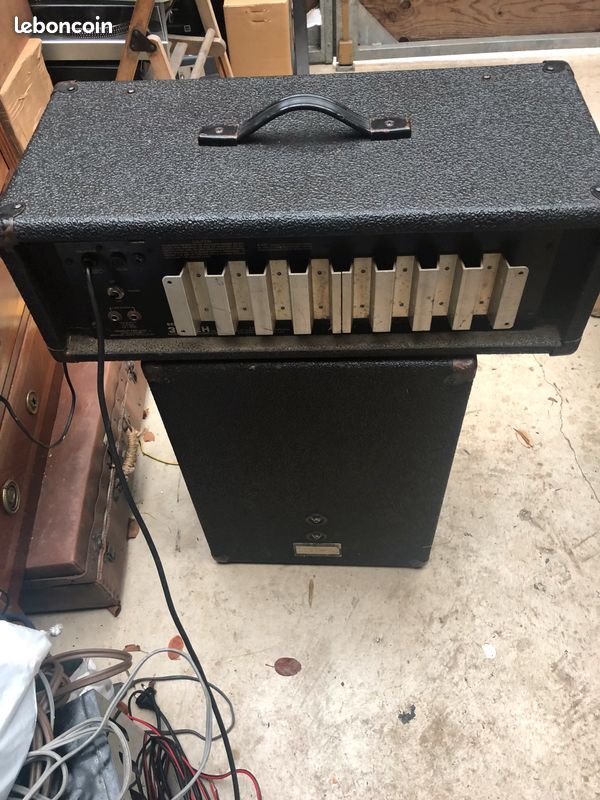 5150 II Head Peavey 5150 II Head Audiofanzine