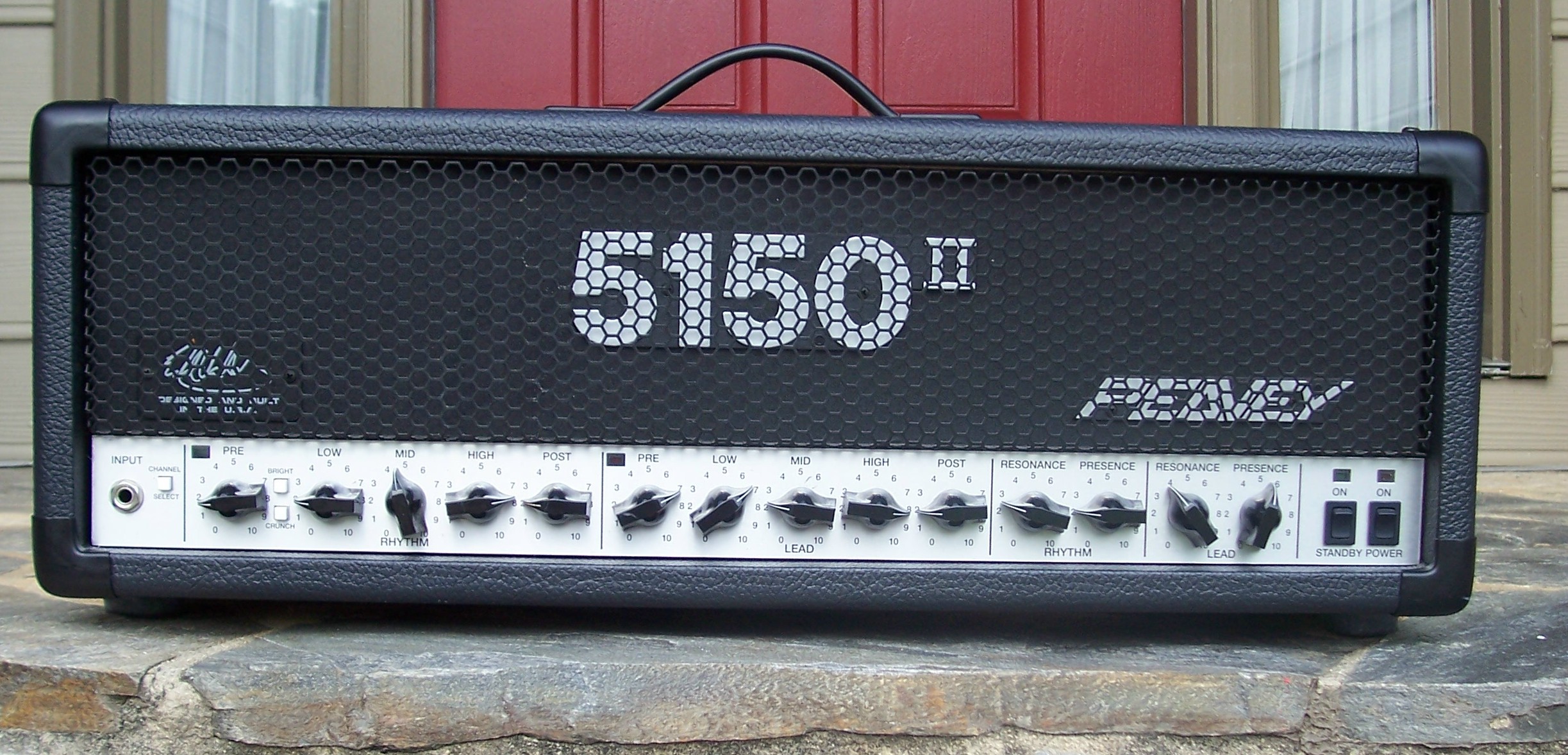 Photo Peavey 5150 II Head Peavey 5150 II Head (3417) (644572