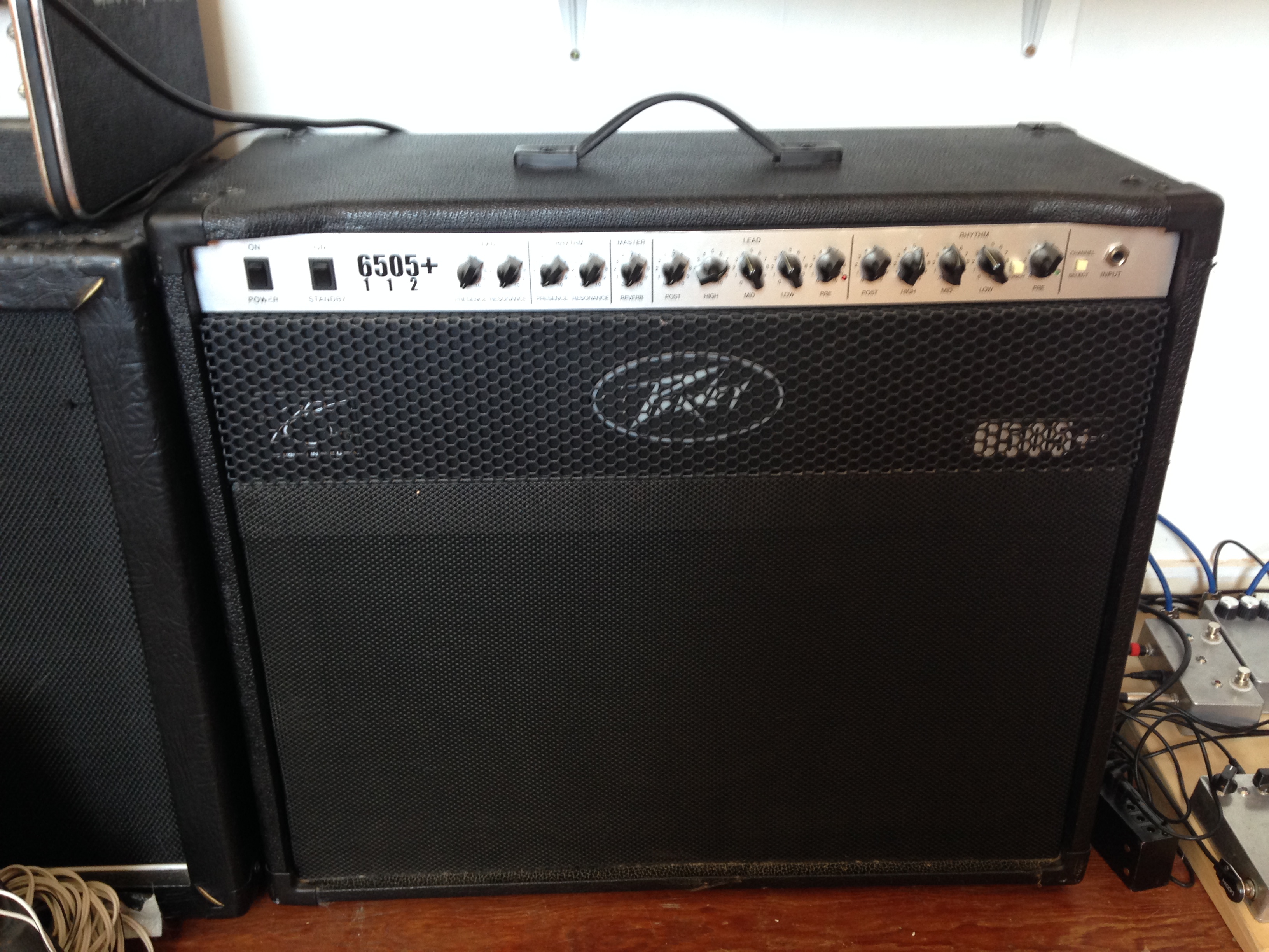 希少PEAVEY 6505+112 コンボ50W - アンプ