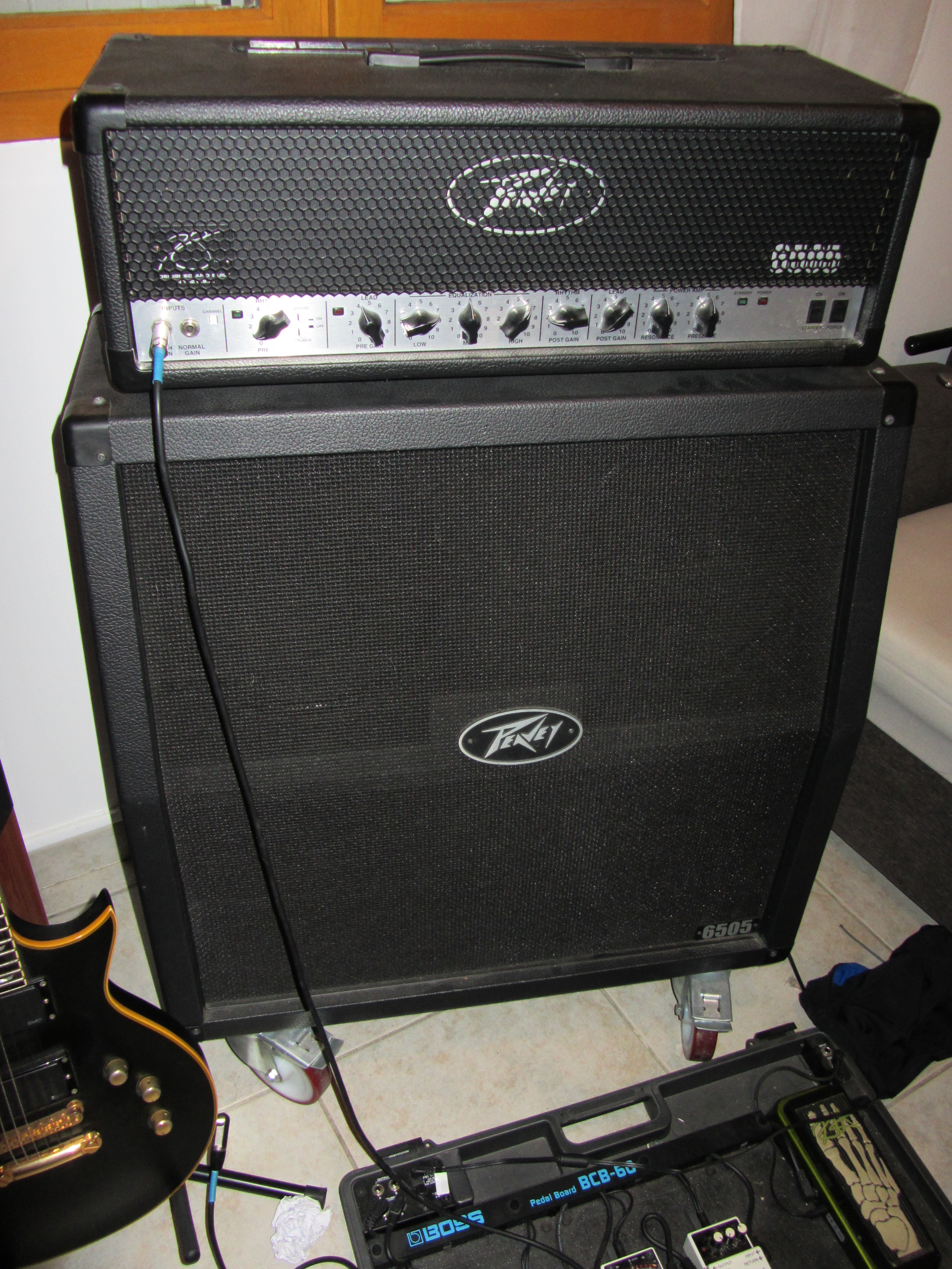 Photo Peavey 6505 Head Peavey [6505 Series] 6505 Head (426748