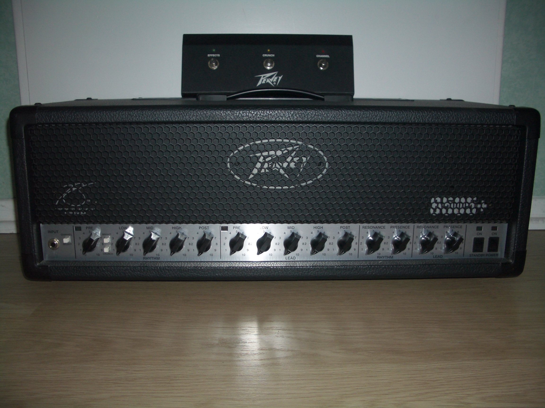 Photo Peavey 6505+ Head Peavey 6505+ Head (6999) (980097) Audiofanzine
