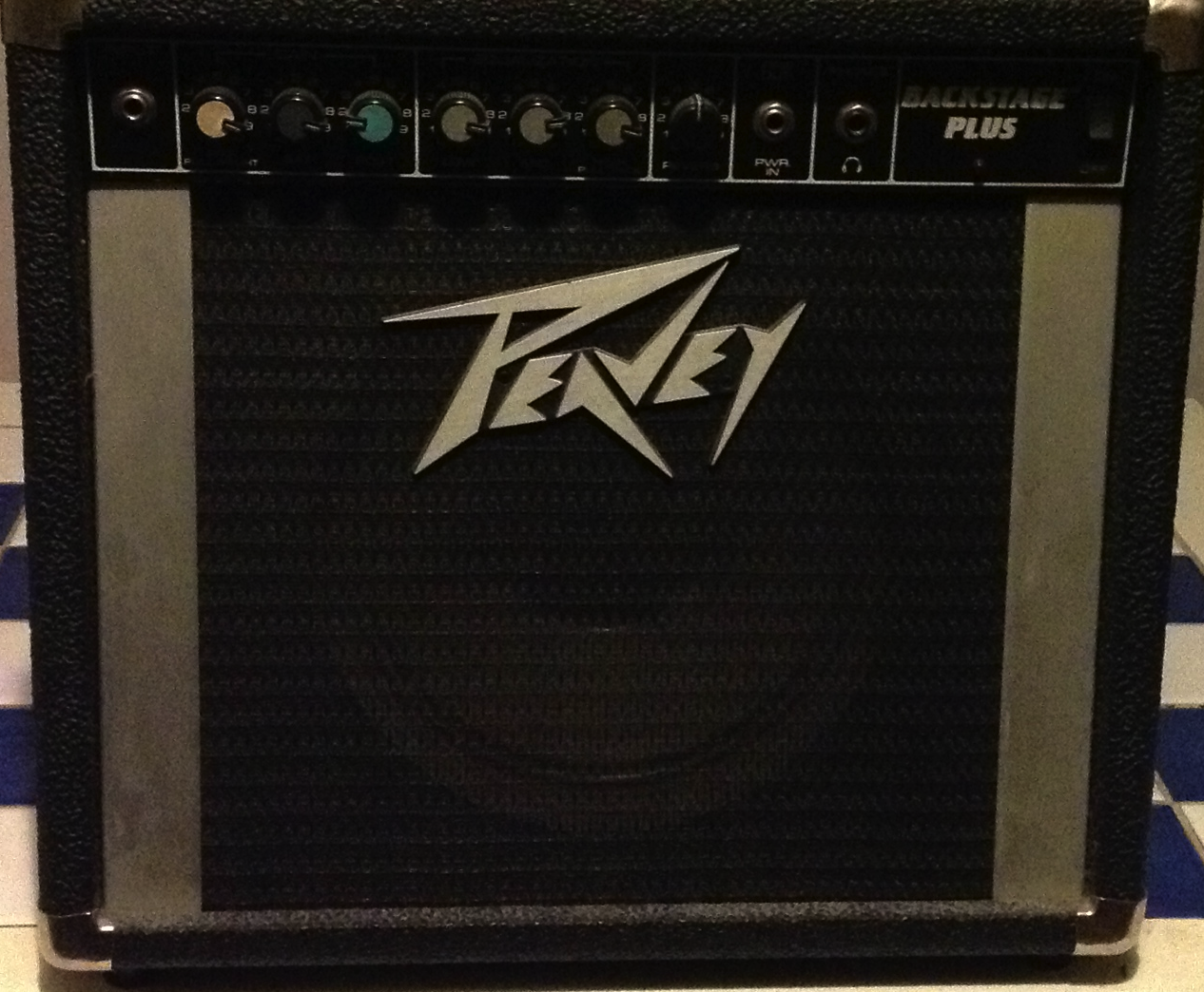 Peavey Backstage Plus Schematic